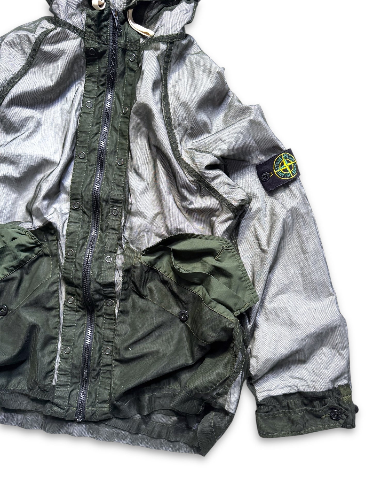 SS03' Stone Island Triple Mesh Layer Interliner Jacket