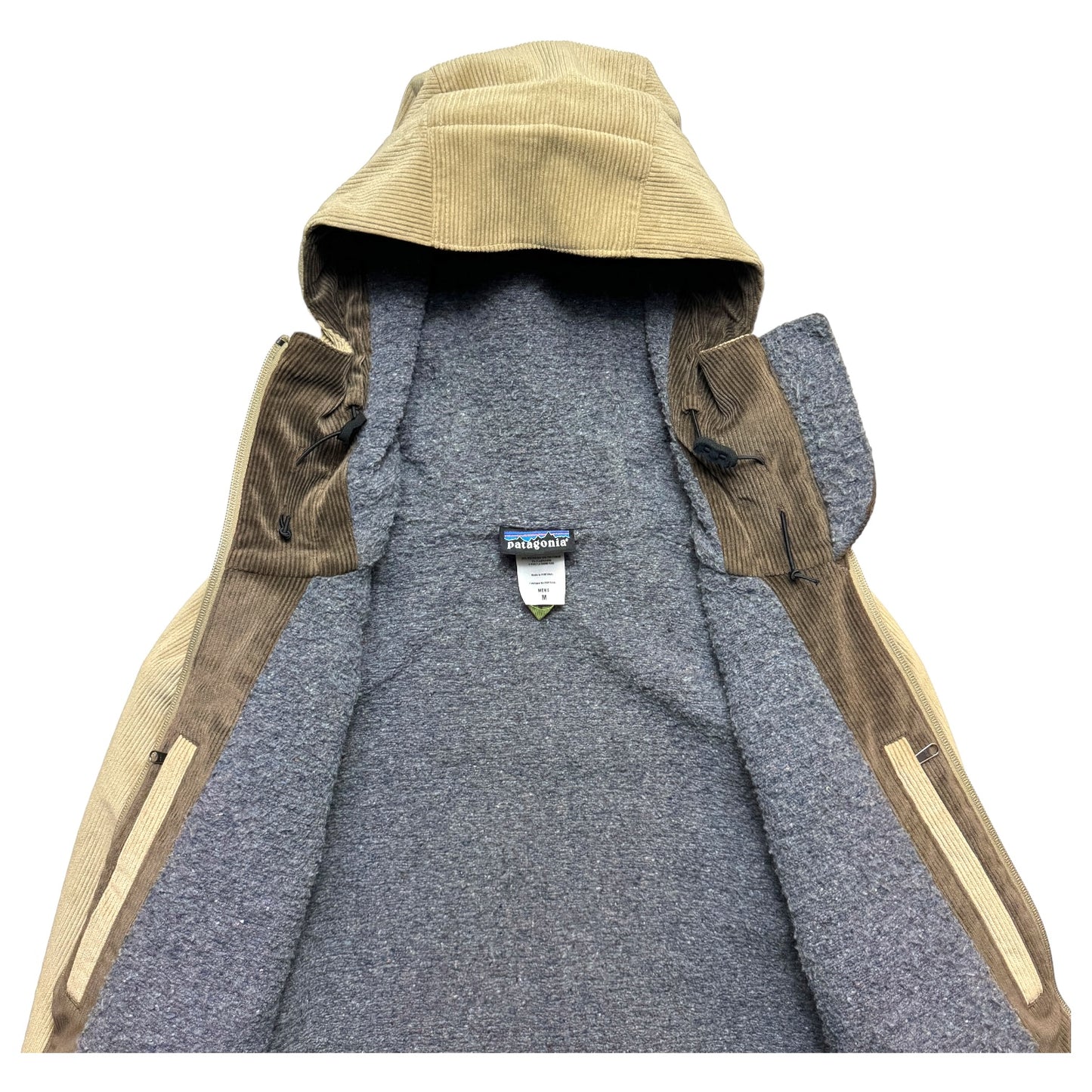 Patagonia Light Brown Cord SST Jacket - Large / Extra Large