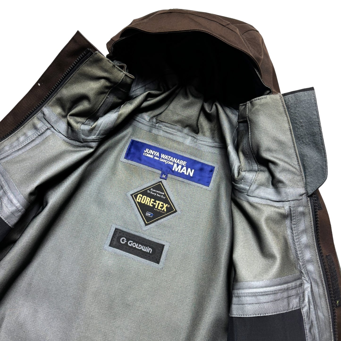 FW05' Junya Watanabe Man Goldwin Gore-tex Panelled Jacket - Small