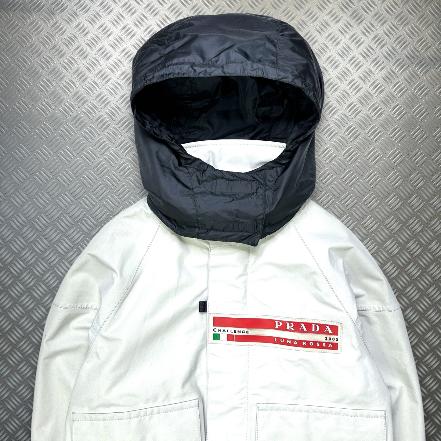 Prada Sport Luna Rossa Challenge 2003 Gore-Tex Racing Jacket - Large / Extra Large