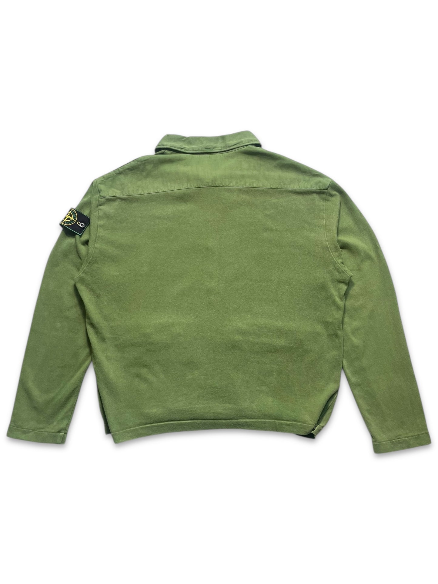 AW95' Stone Island Dual Front Pocket Collared Jacket