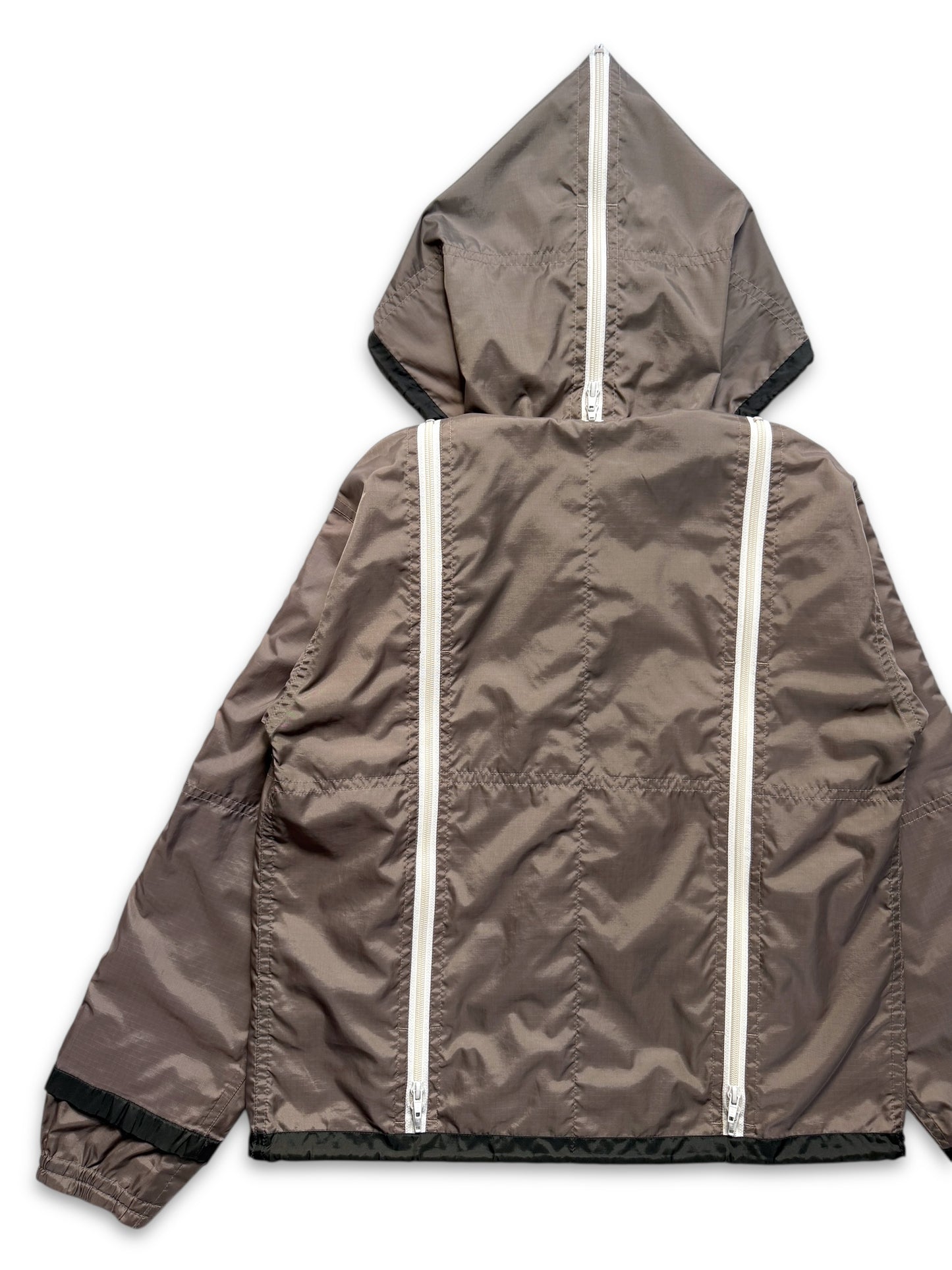 1990's Final Home Brown Survival Hooded Jacket