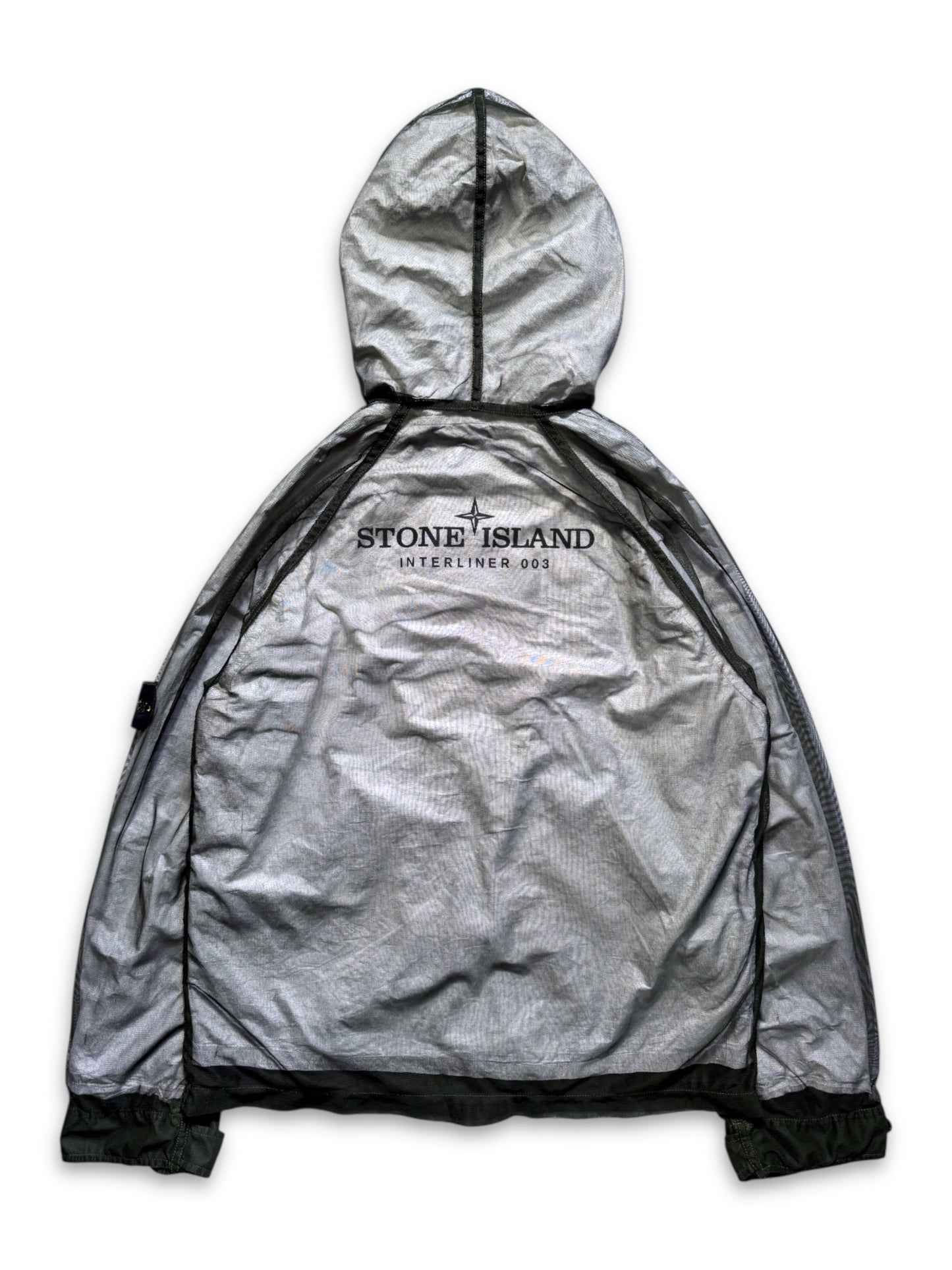 SS03' Stone Island Triple Mesh Layer Interliner Jacket