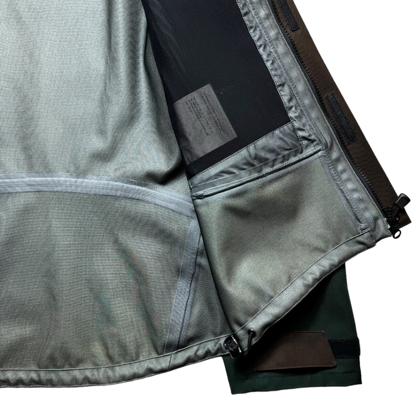 FW05' Junya Watanabe Man Goldwin Gore-tex Panelled Jacket - Small