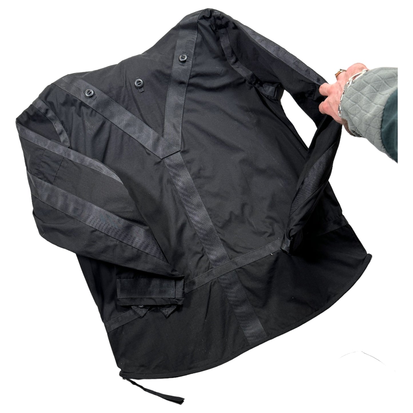 SS23' Maharishi 2in1 Heavy Duty Utility Bag Jacket