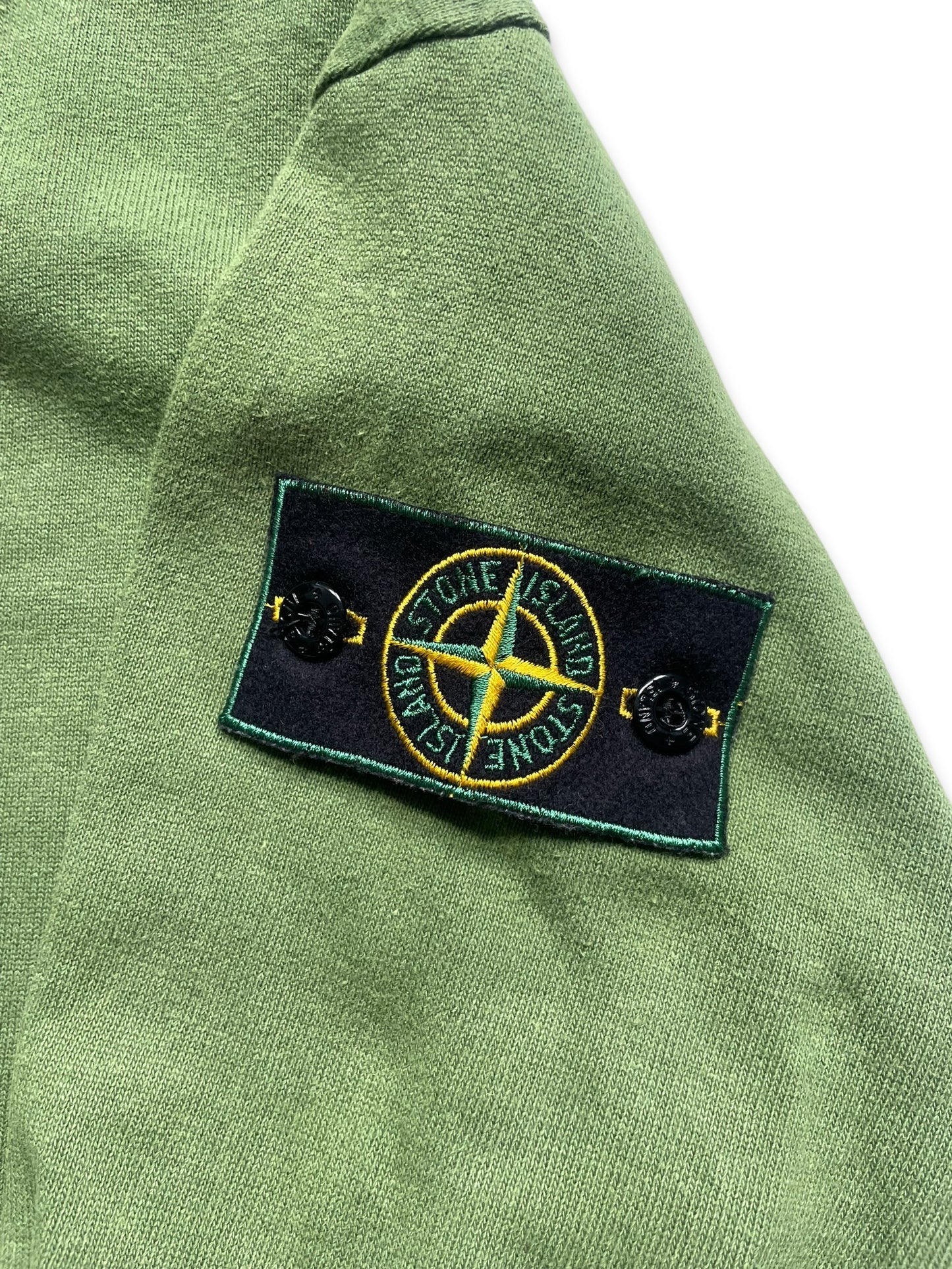 AW95' Stone Island Dual Front Pocket Collared Jacket