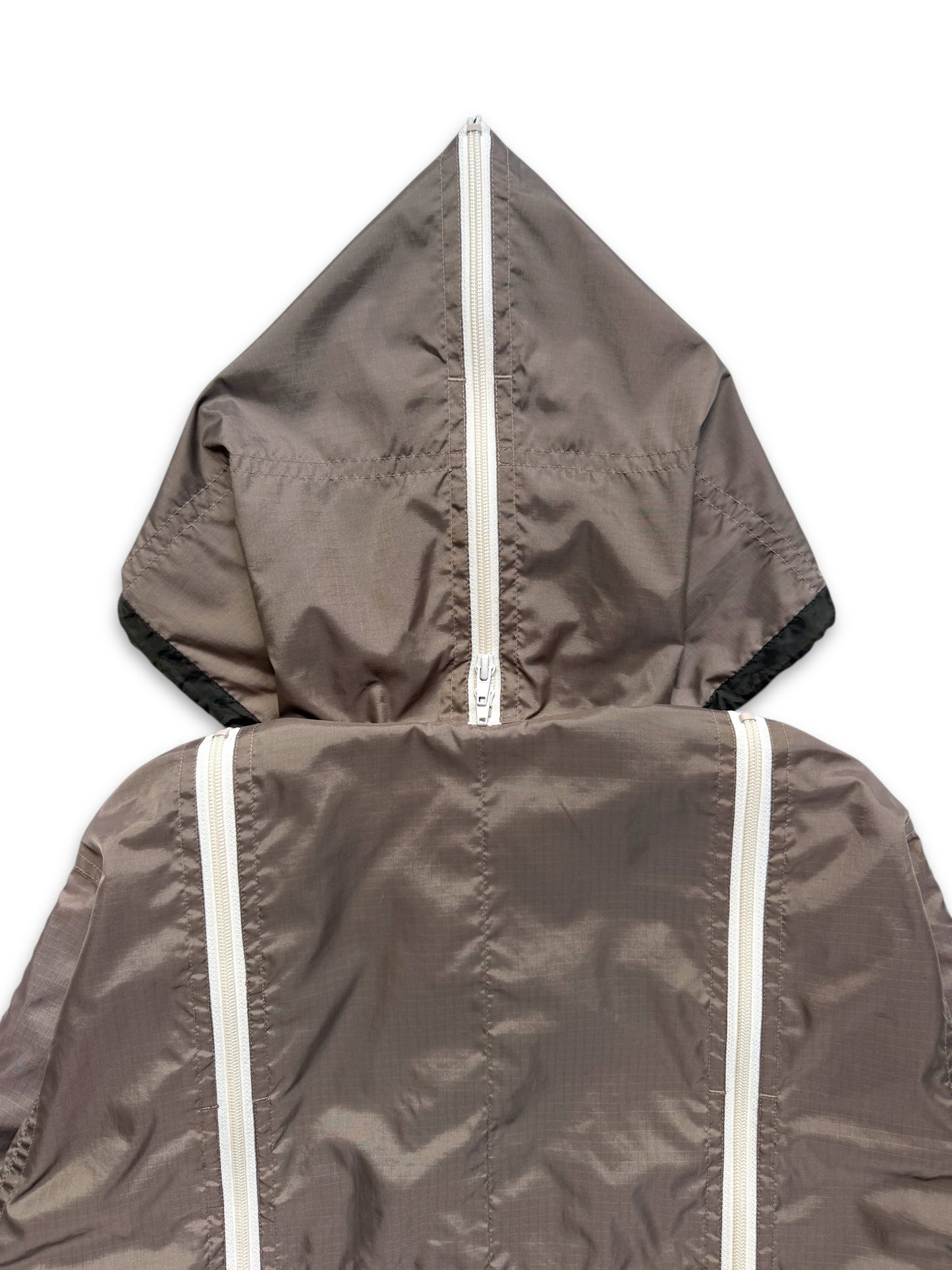 1990's Final Home Brown Survival Hooded Jacket