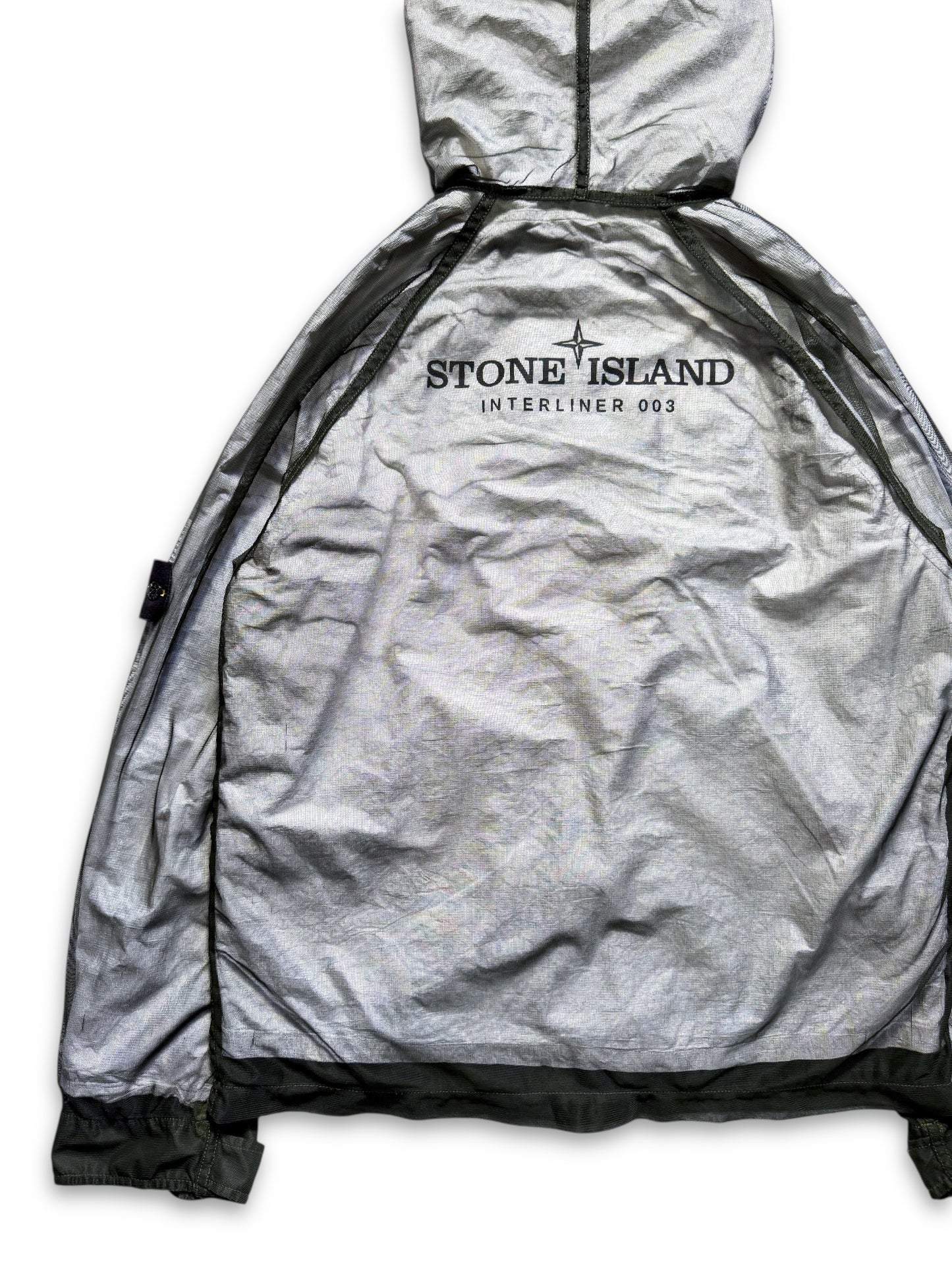 SS03' Stone Island Triple Mesh Layer Interliner Jacket