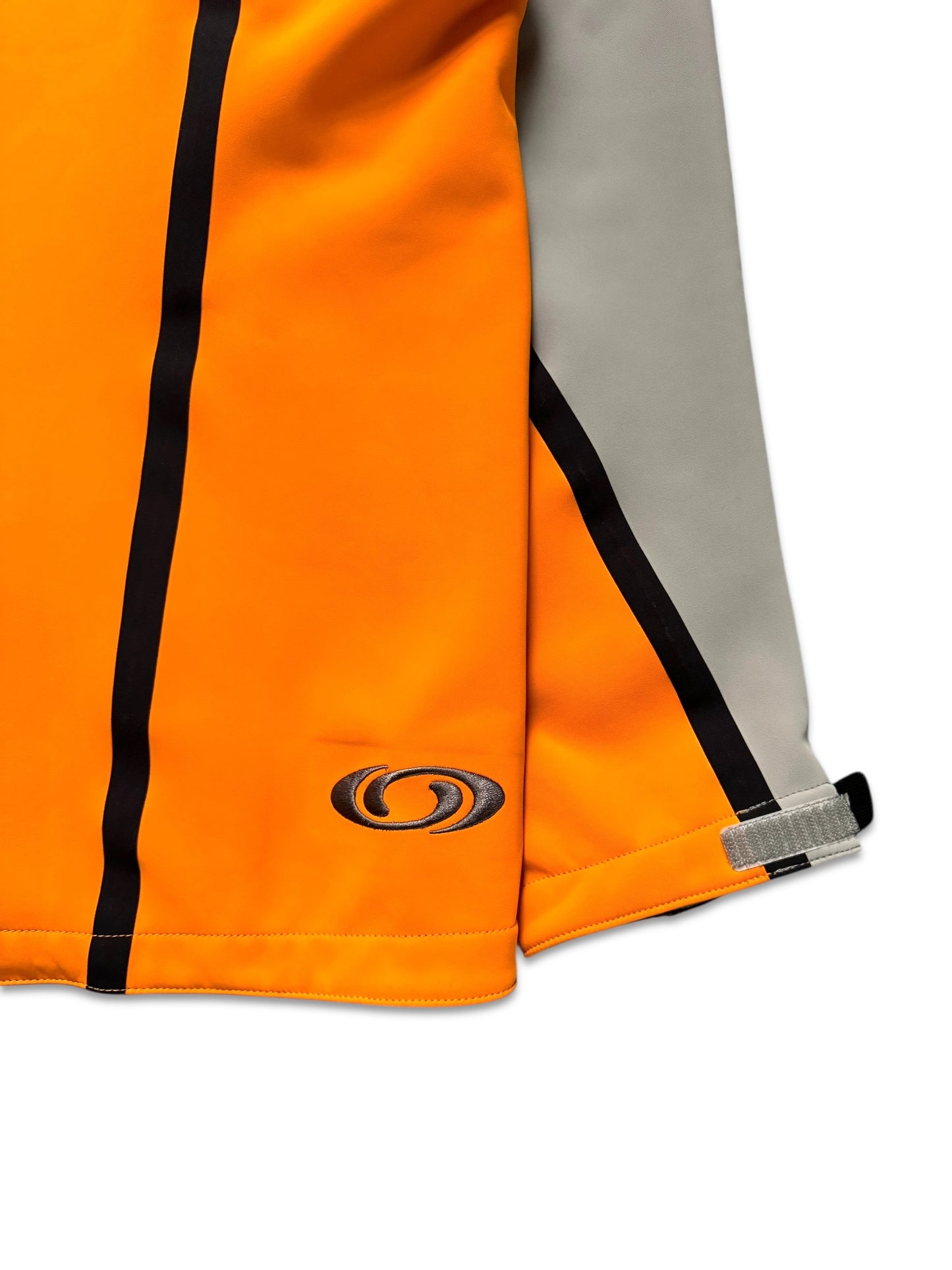 Early 2000’s Salomon Neoprene/Fleece ClimaPro Orange Jacket