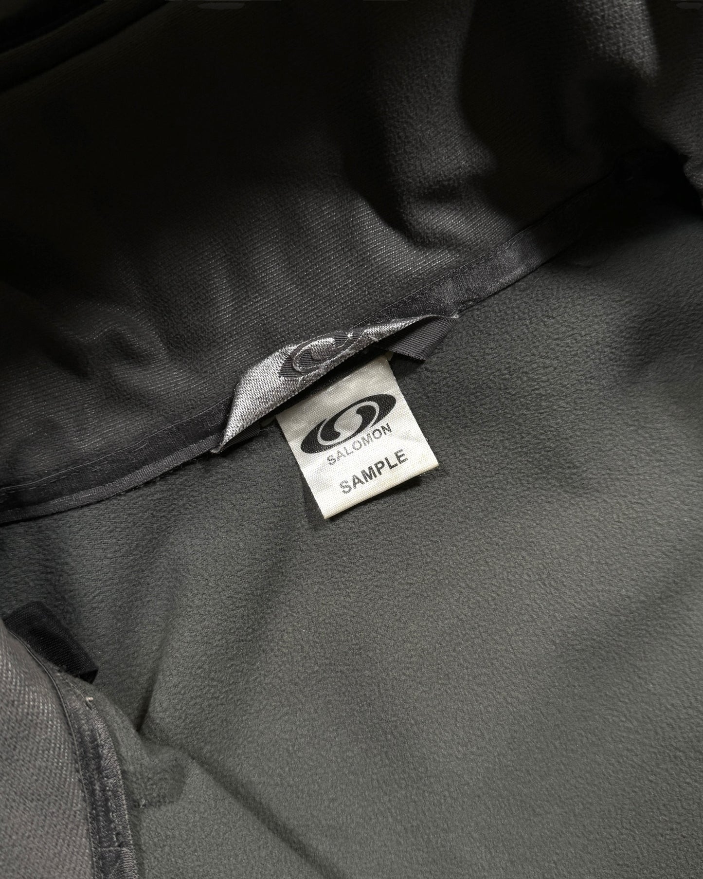 Salomon SAMPLE Sidewinder-Zip Technical Black Jacket