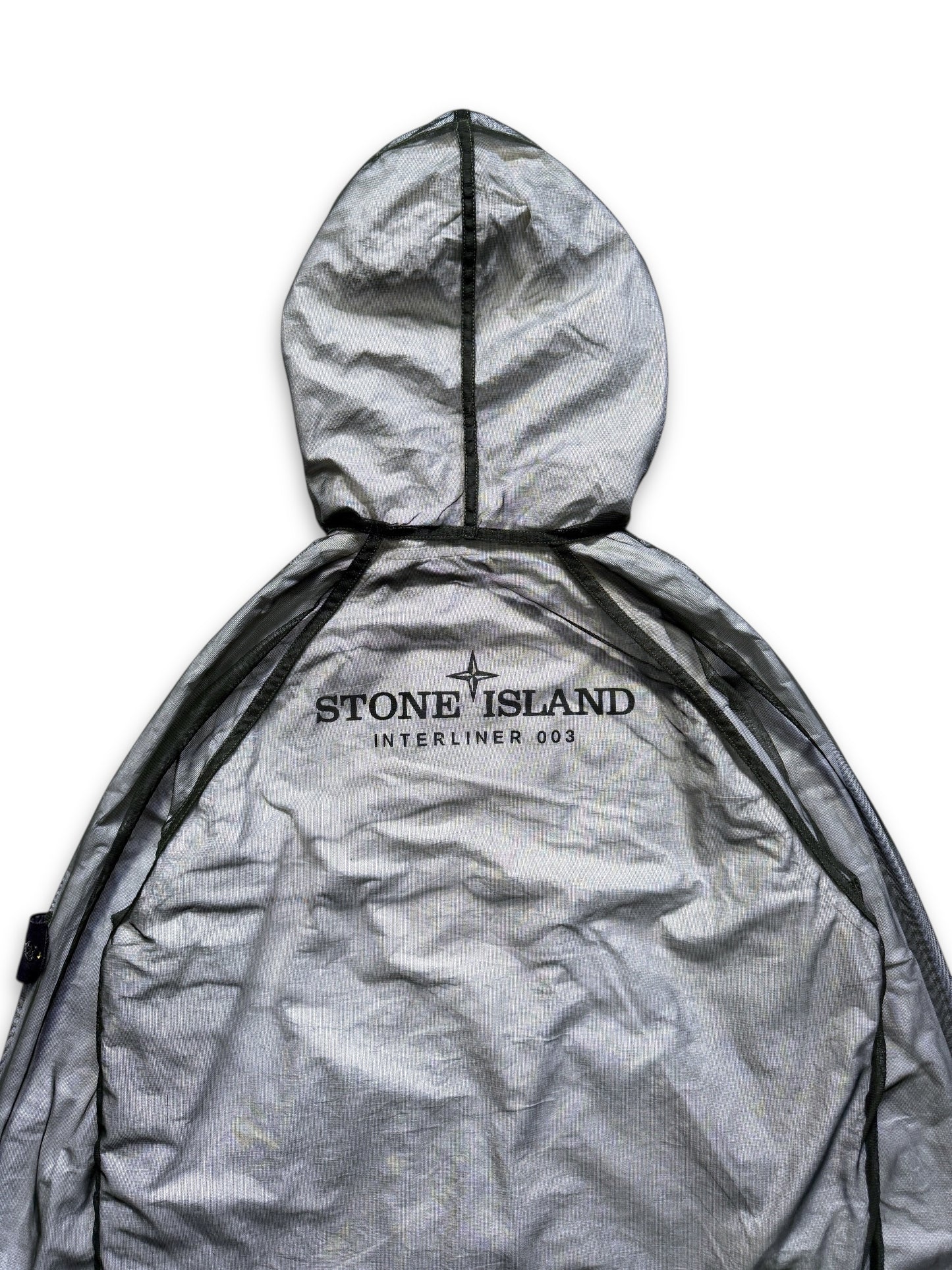 SS03' Stone Island Triple Mesh Layer Interliner Jacket