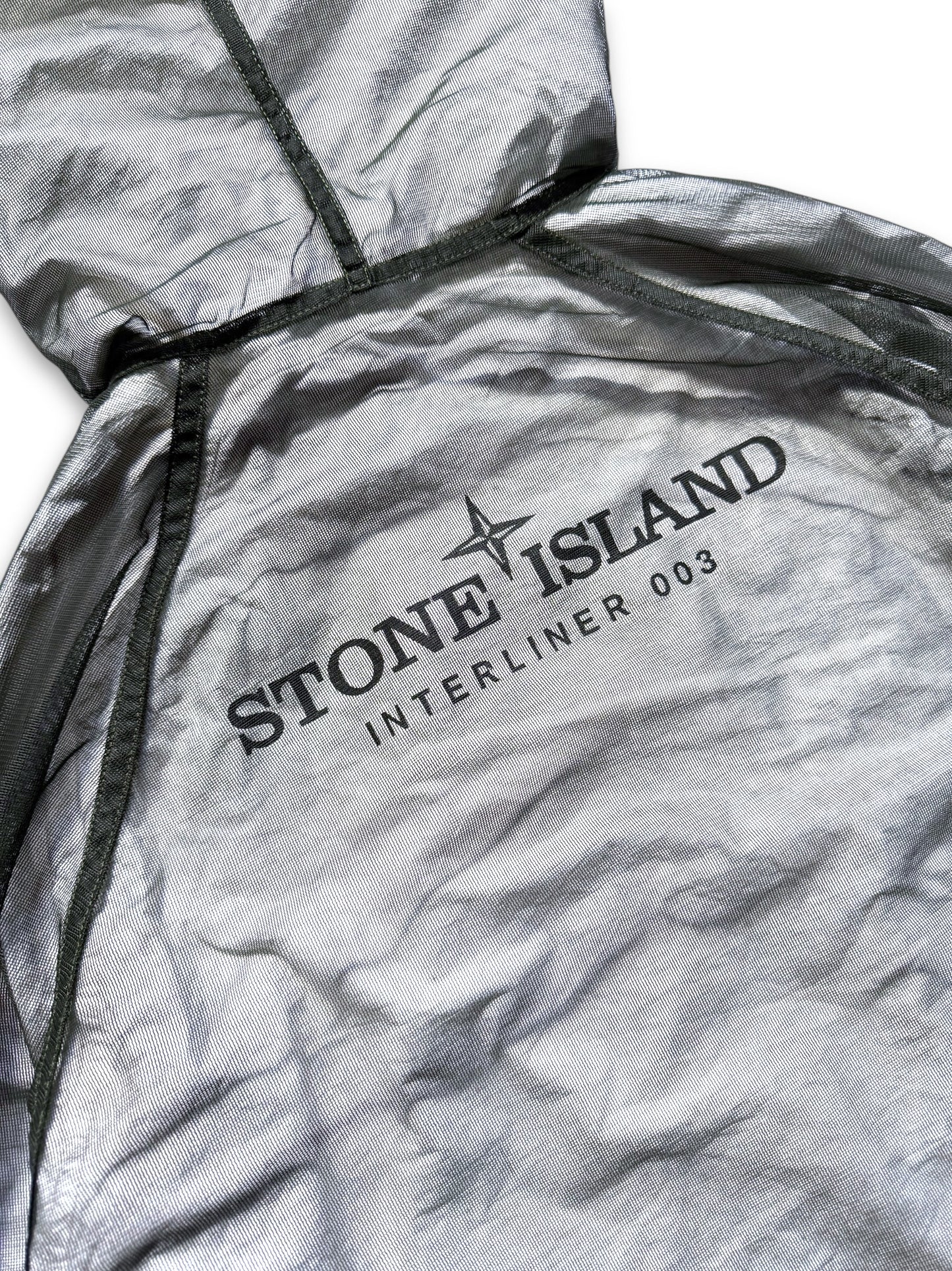 SS03' Stone Island Triple Mesh Layer Interliner Jacket