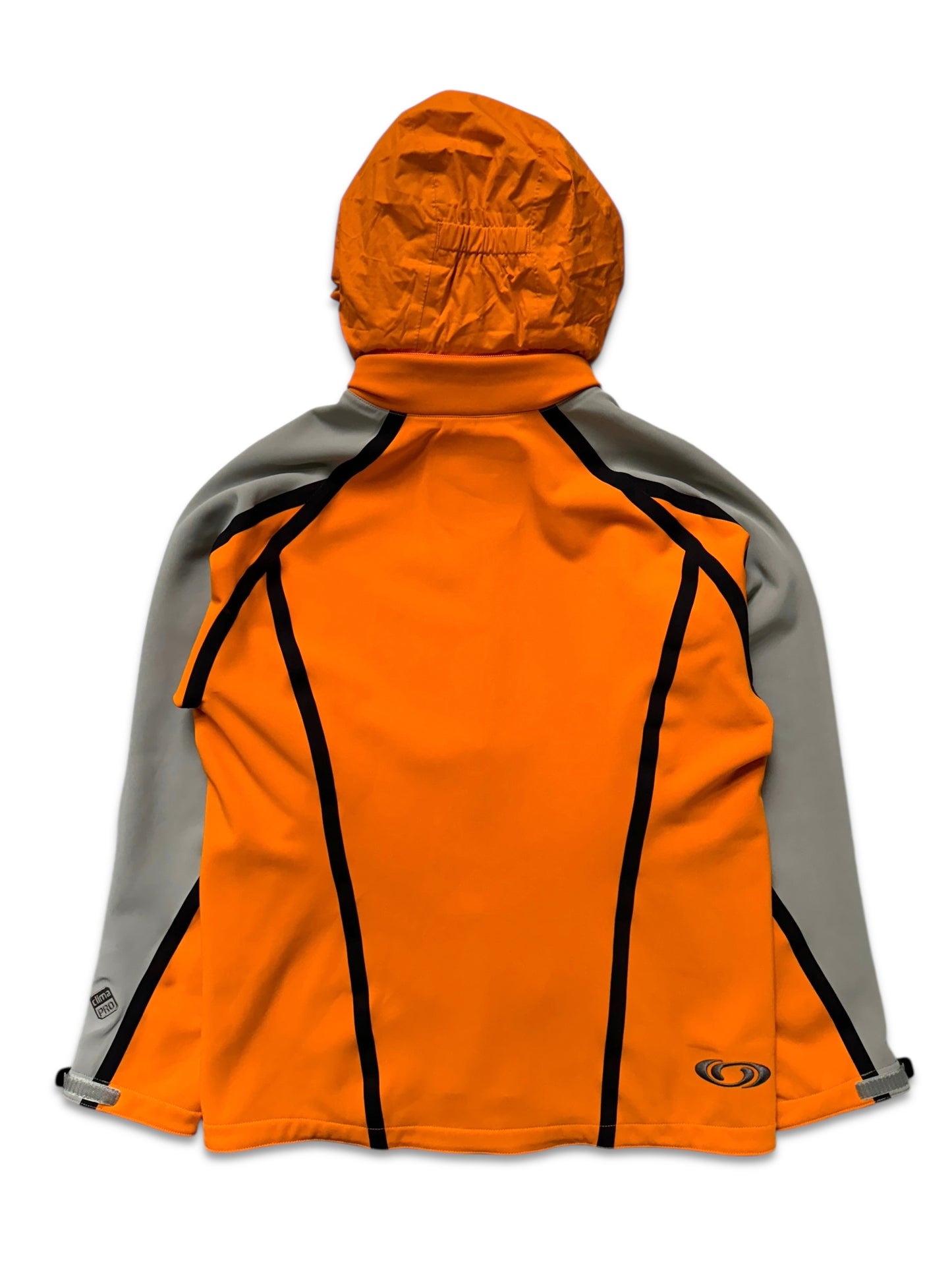 Early 2000’s Salomon Neoprene/Fleece ClimaPro Orange Jacket