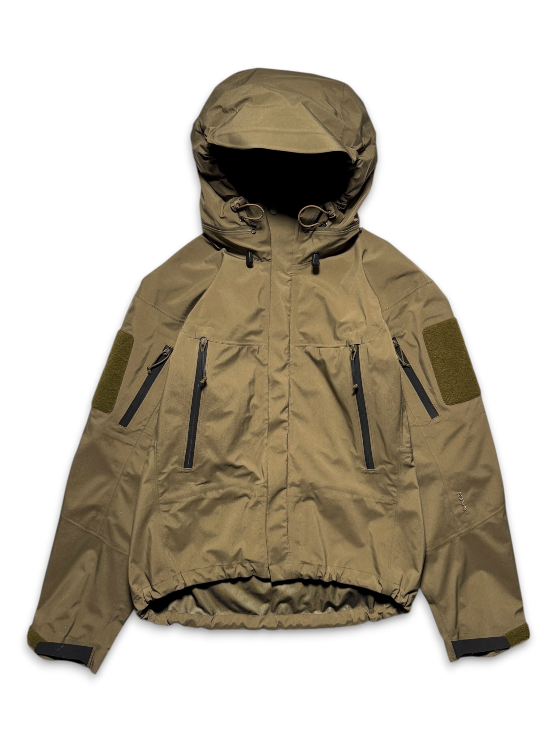 Arc'teryx LEAF Alpha Gen 1 Military Green GoreTex Jacket – Holsales