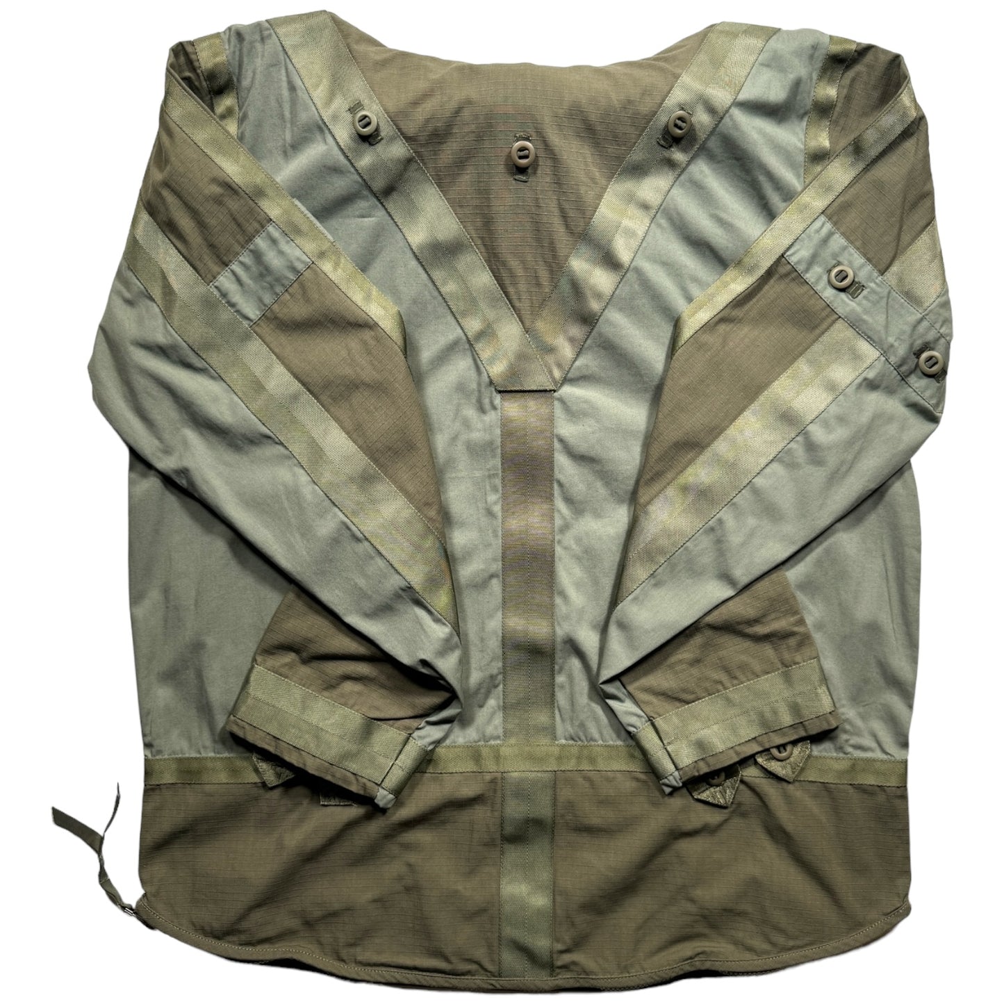 SS23' Maharishi 2in1 Heavy Duty Utility Bag Jacket - Medium / Large