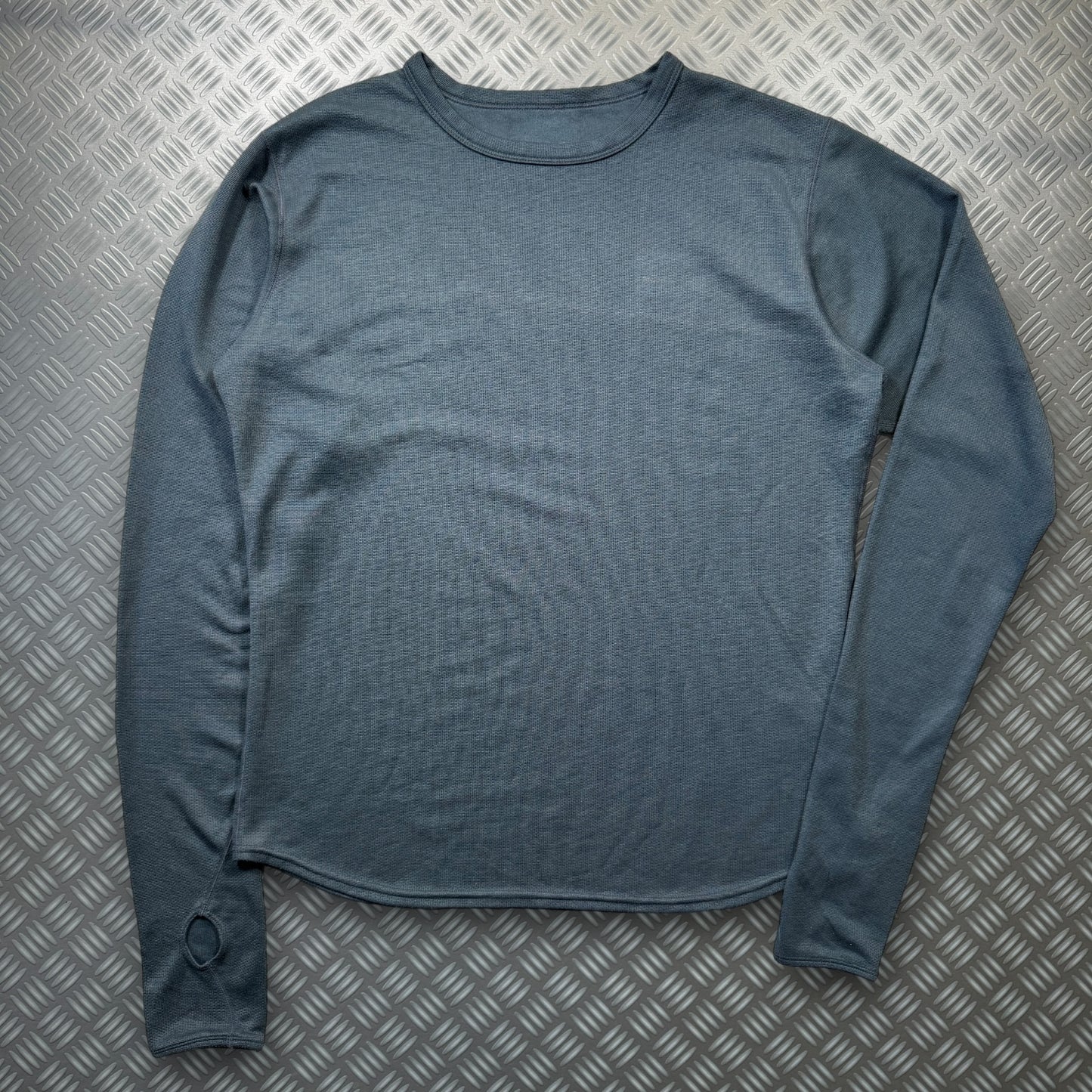 Nike Grey Sportswear Longsleeve - Medium / Large