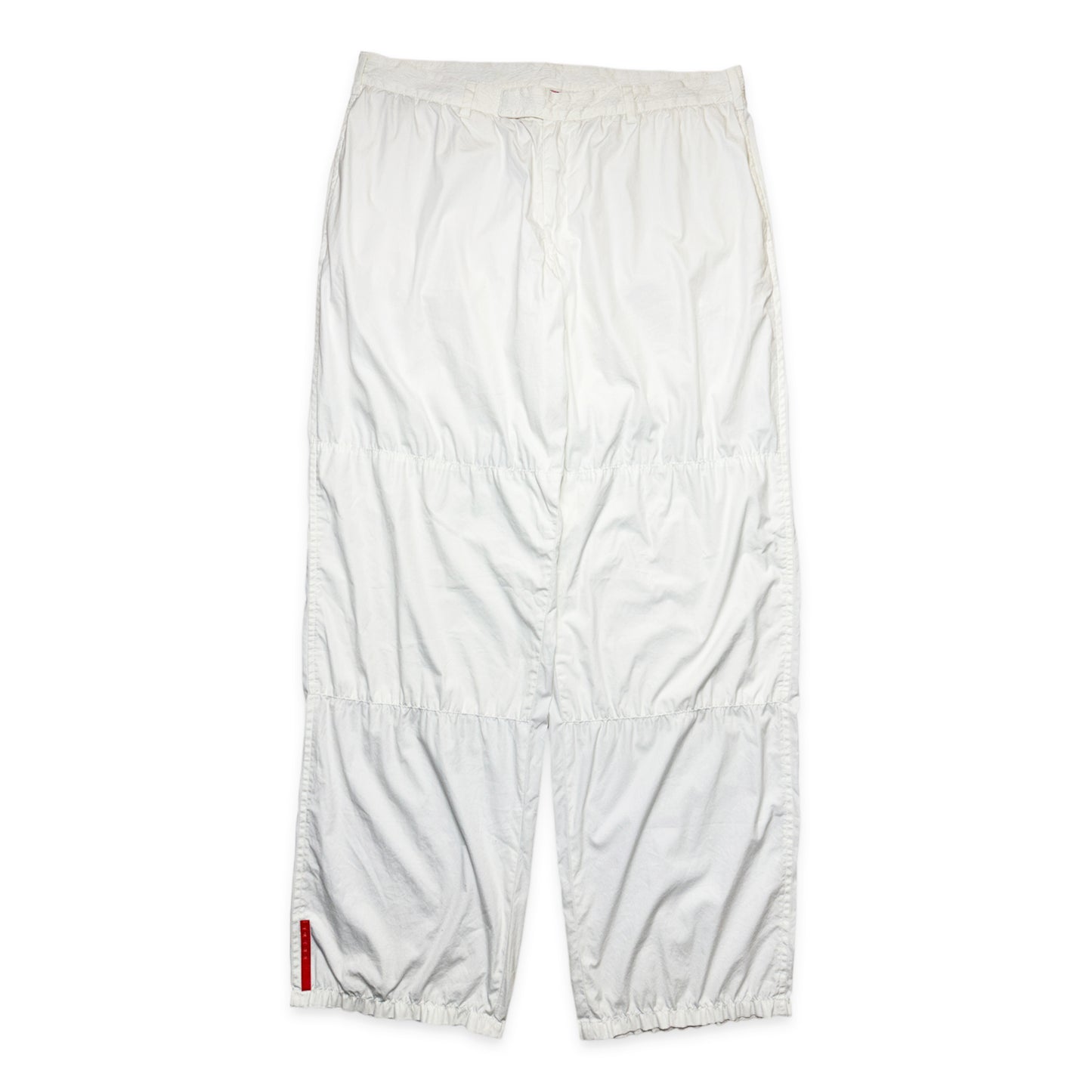 Prada Sport Baggy Cotton Pant - 36" Waist