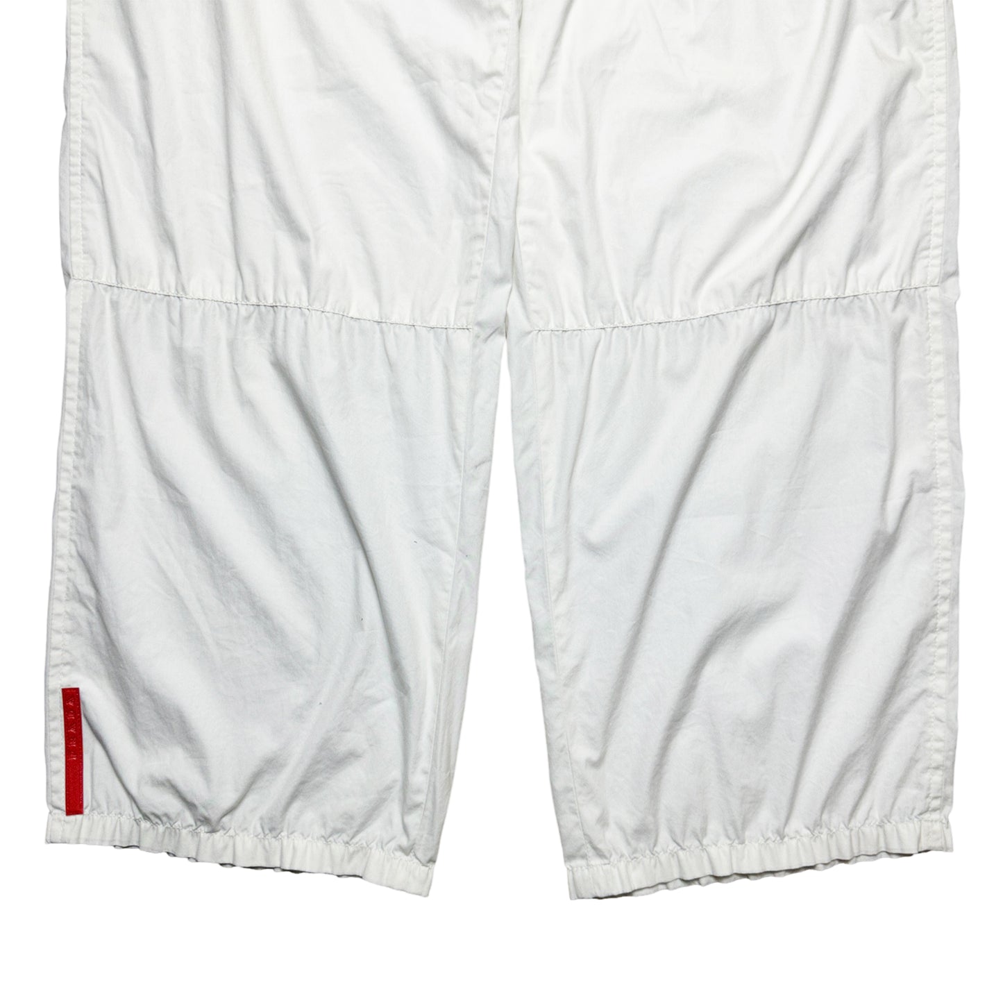 Prada Sport Baggy Cotton Pant - 36" Waist