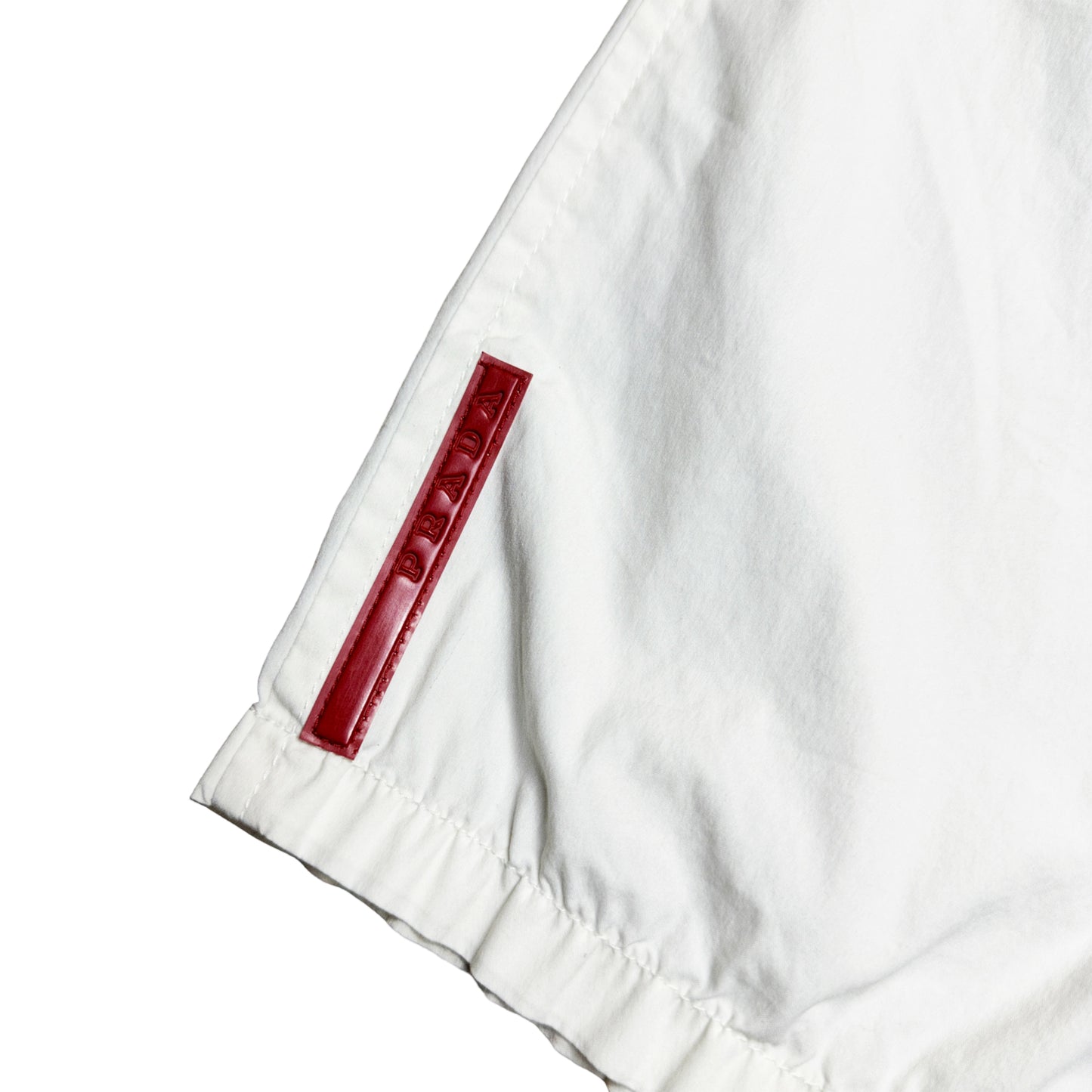 Prada Sport Baggy Cotton Pant - 36" Waist