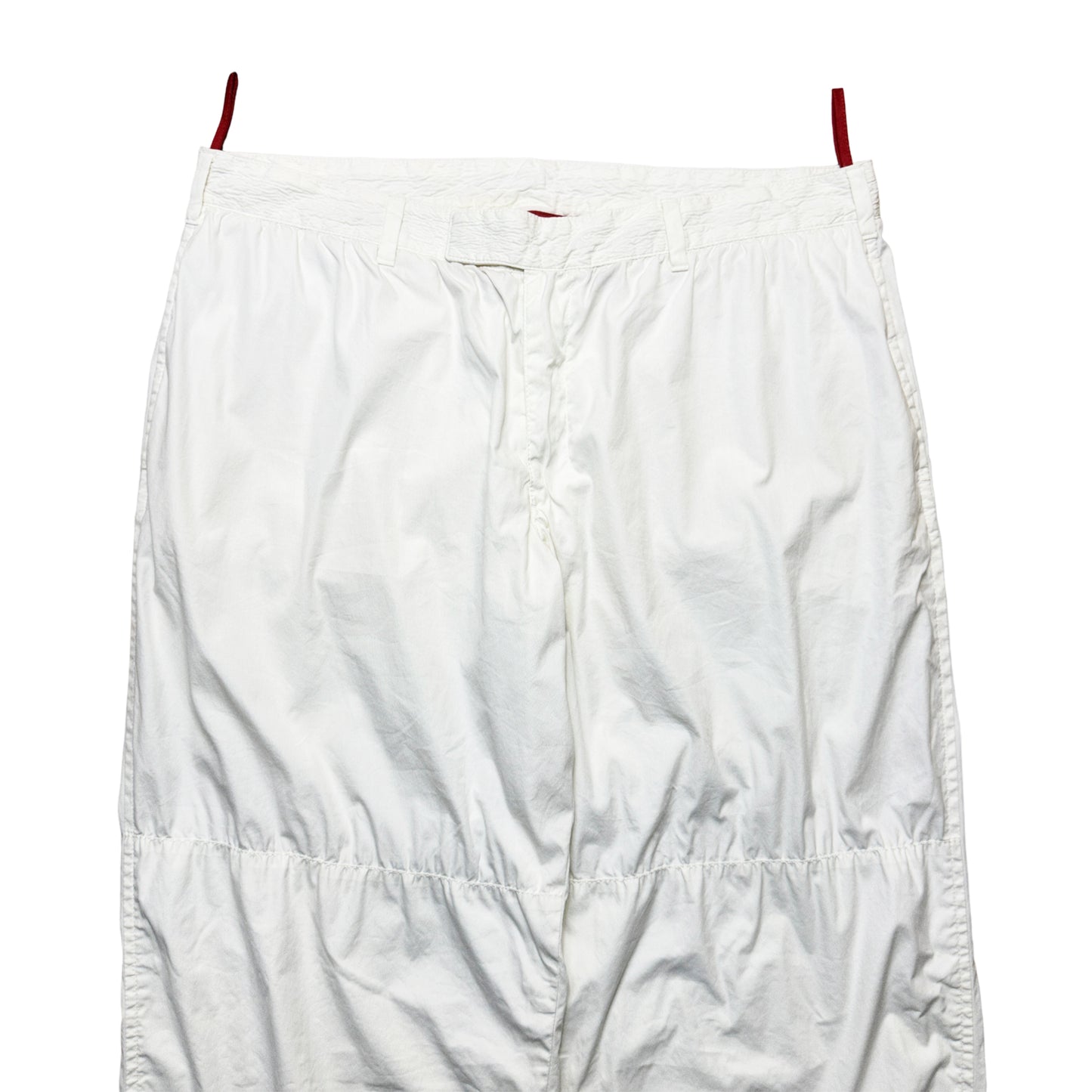 Pantalon Baggy en coton Prada Sport - Taille 36"