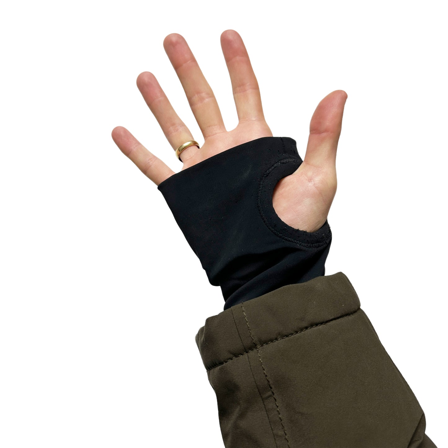 Veste Prada Sport Luna Rossa Vert Kaki/Gris Gore-Tex Skii - Moyen / Grand