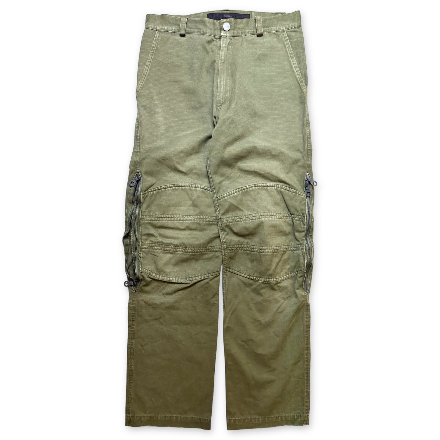Pantalon Griffin Knee Vent du début des années 2000 - Taille 30 »