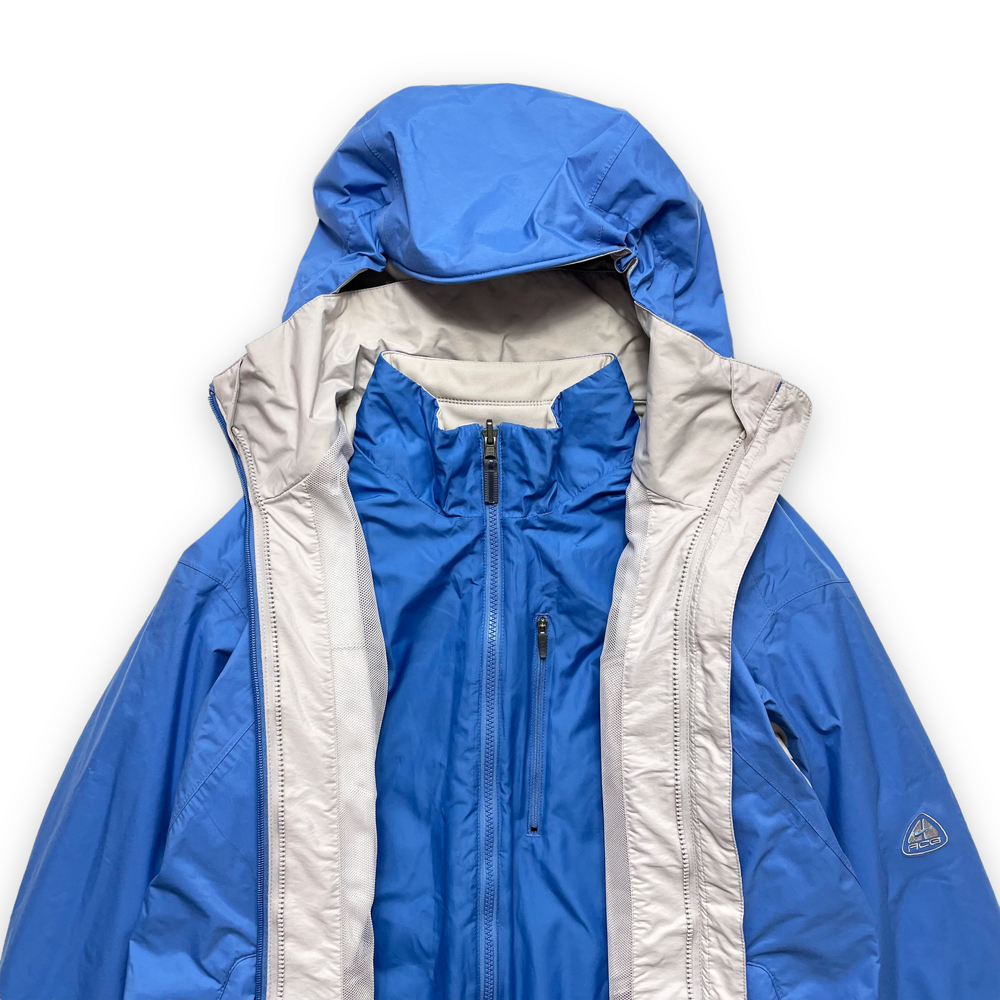 Nike ACG Sky Blue 5in1 Veste rembourrée lourde Holiday 03' - Medium