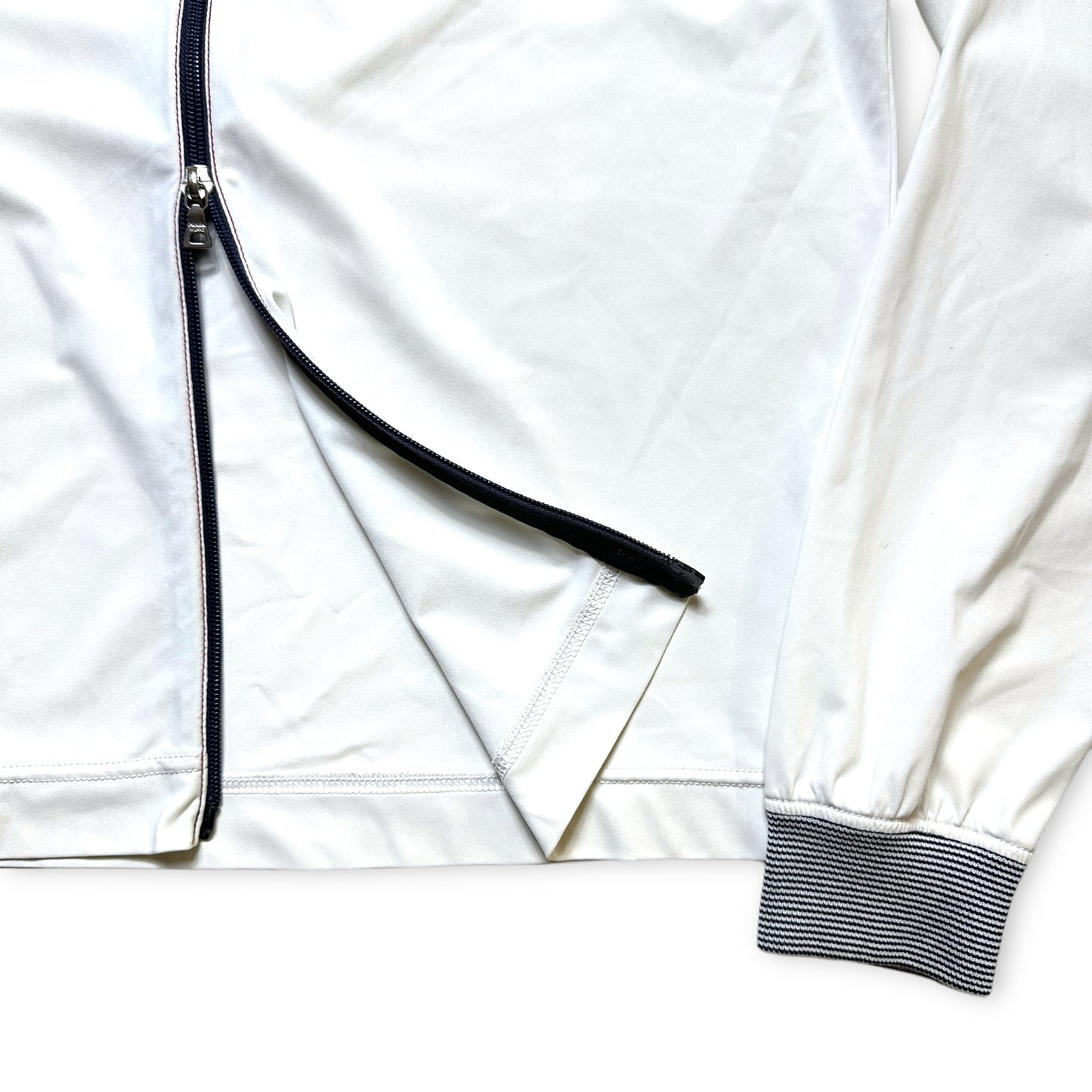 Haut de survêtement Prada Sport Mini Stripe du début des années 2000 - Moyen