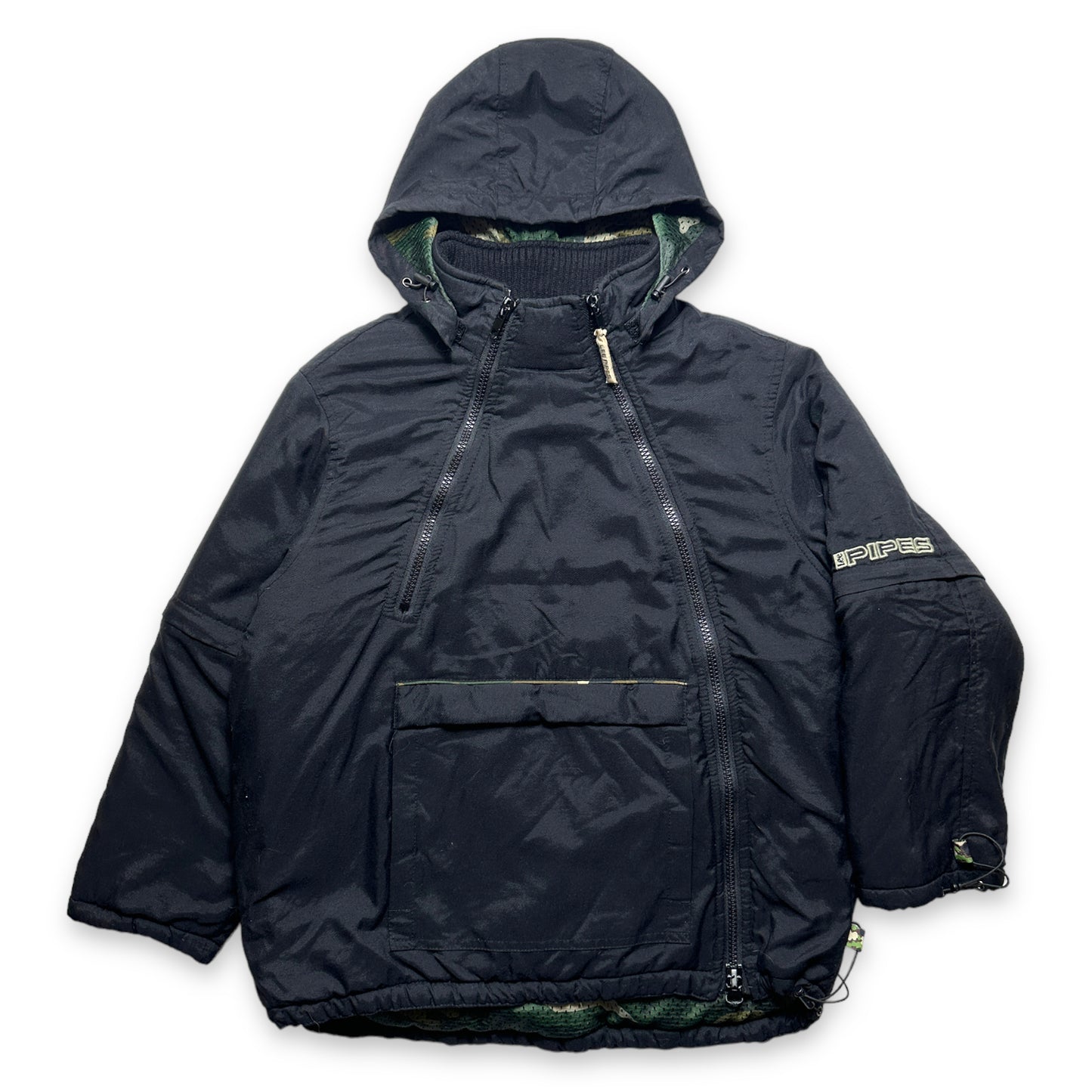 Late 1990’s Lee Pipes Asymmetrical Zip Jacket - Small