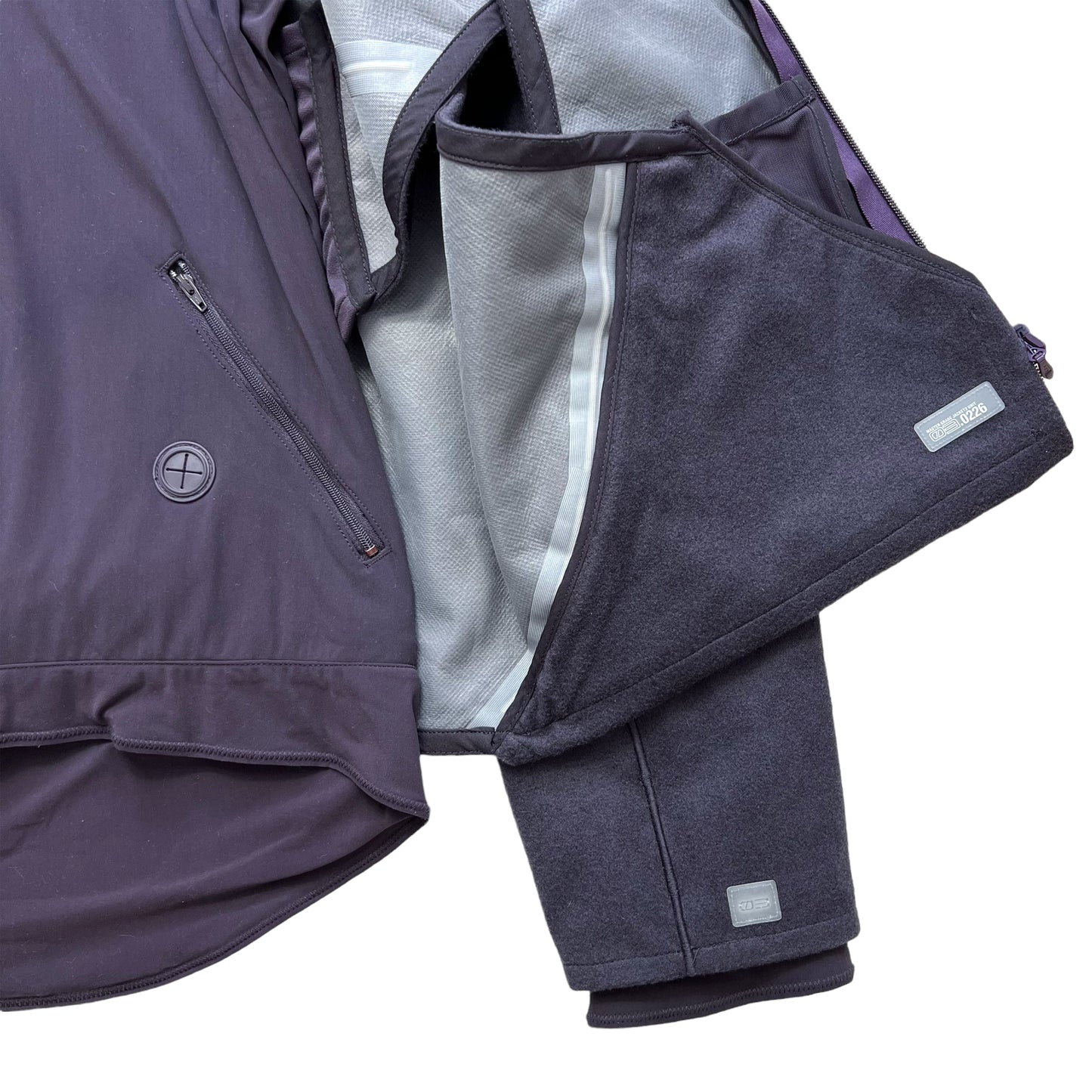 Nike Code 01 Marine/Violet Mastercraft 2003-04 - Moyen