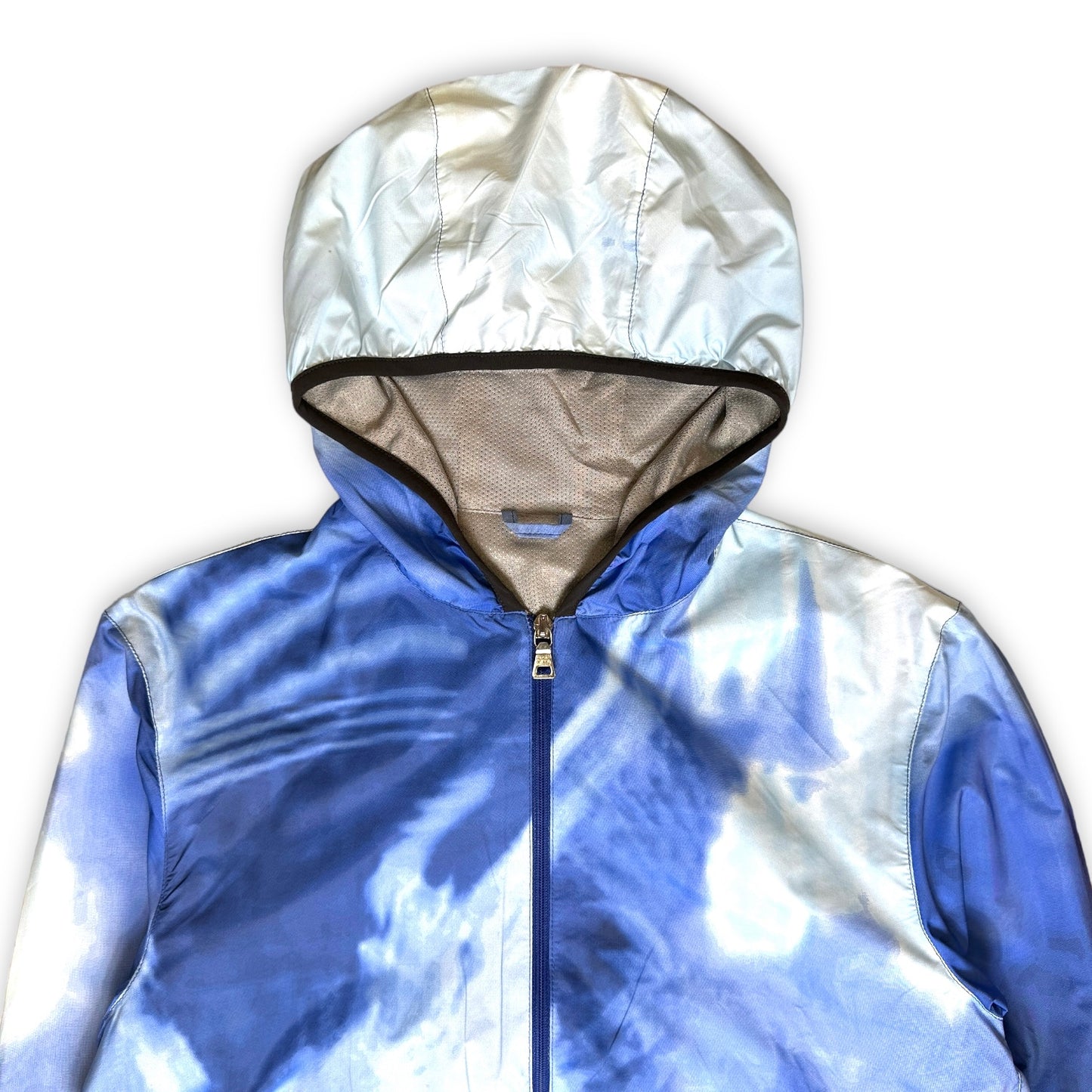 SS00' Prada Sport Veste Nuage Bleu Royal - Petit