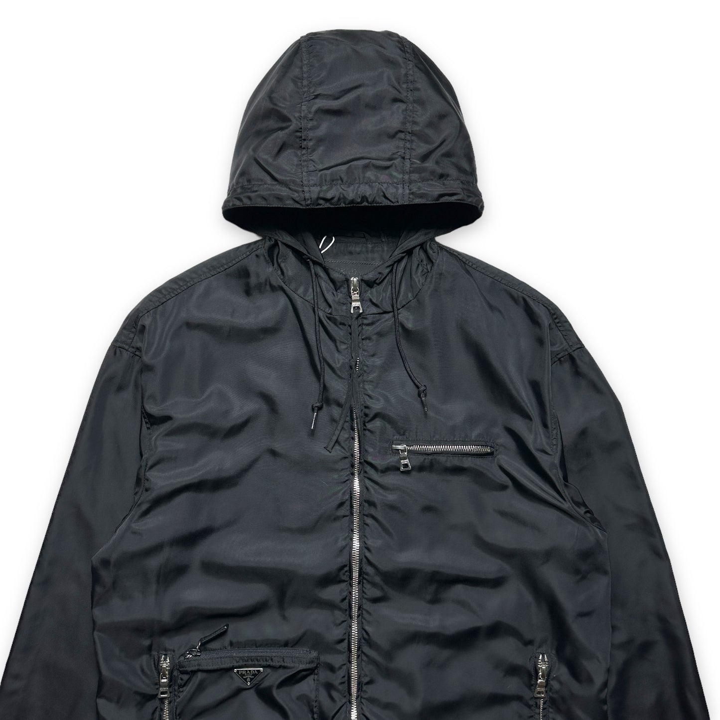 Prada Milano Veste à poche cachée - Moyen