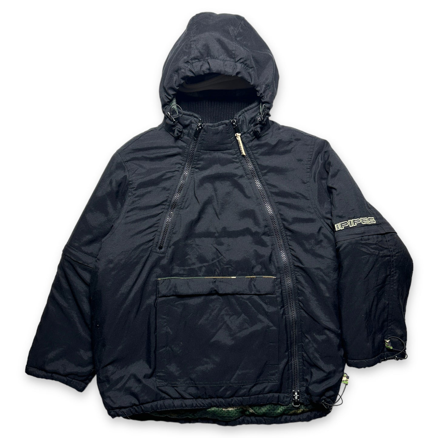 Late 1990’s Lee Pipes Asymmetrical Zip Jacket - Small