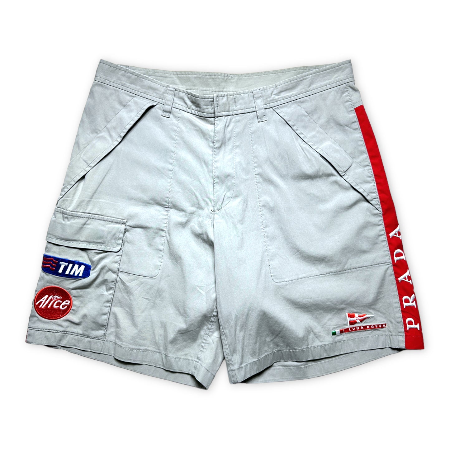 Prada Luna Rossa Waterproof Shorts - 32/34” Waist