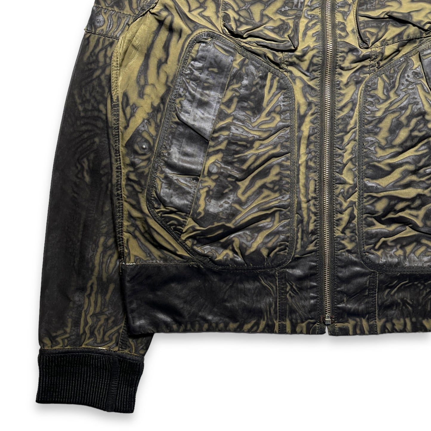 Veste réversible à imprimé par sublimation Stone Island David TC SS06' - Moyen