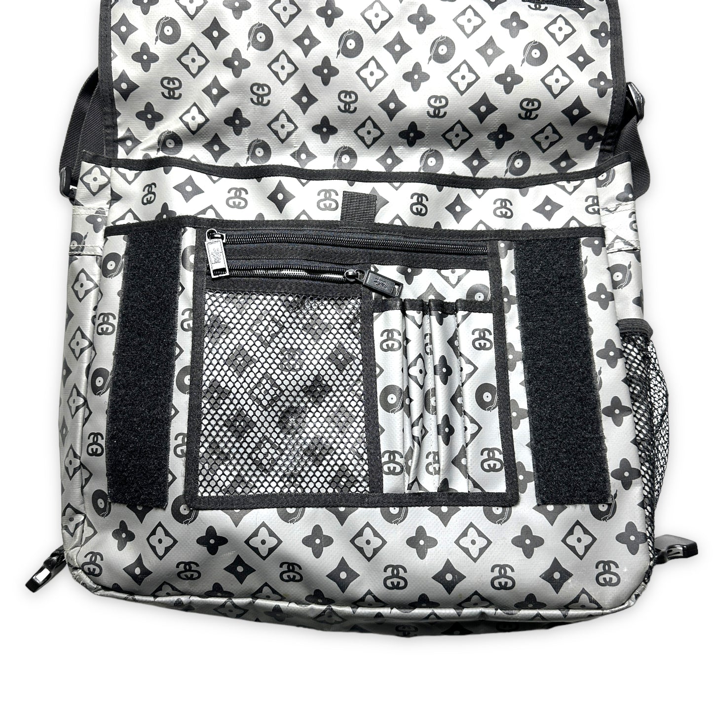 Late 1990’s Stüssy Monogram Side Bag