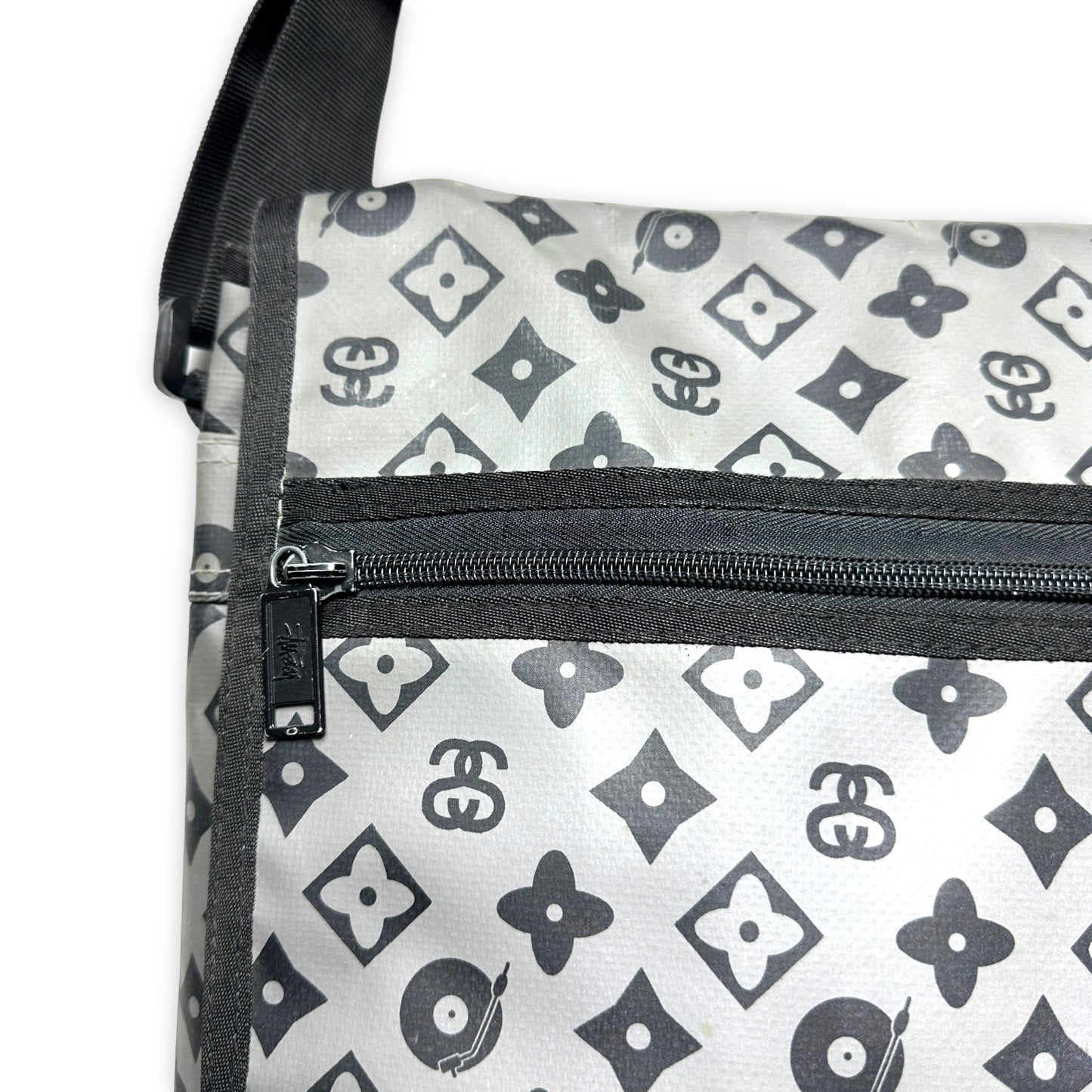 Late 1990’s Stüssy Monogram Side Bag
