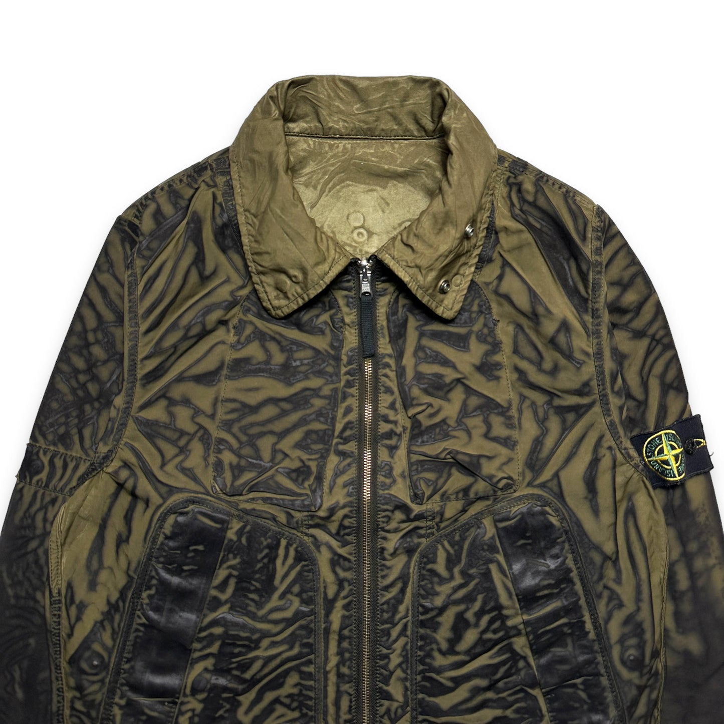 Veste réversible à imprimé par sublimation Stone Island David TC SS06' - Moyen