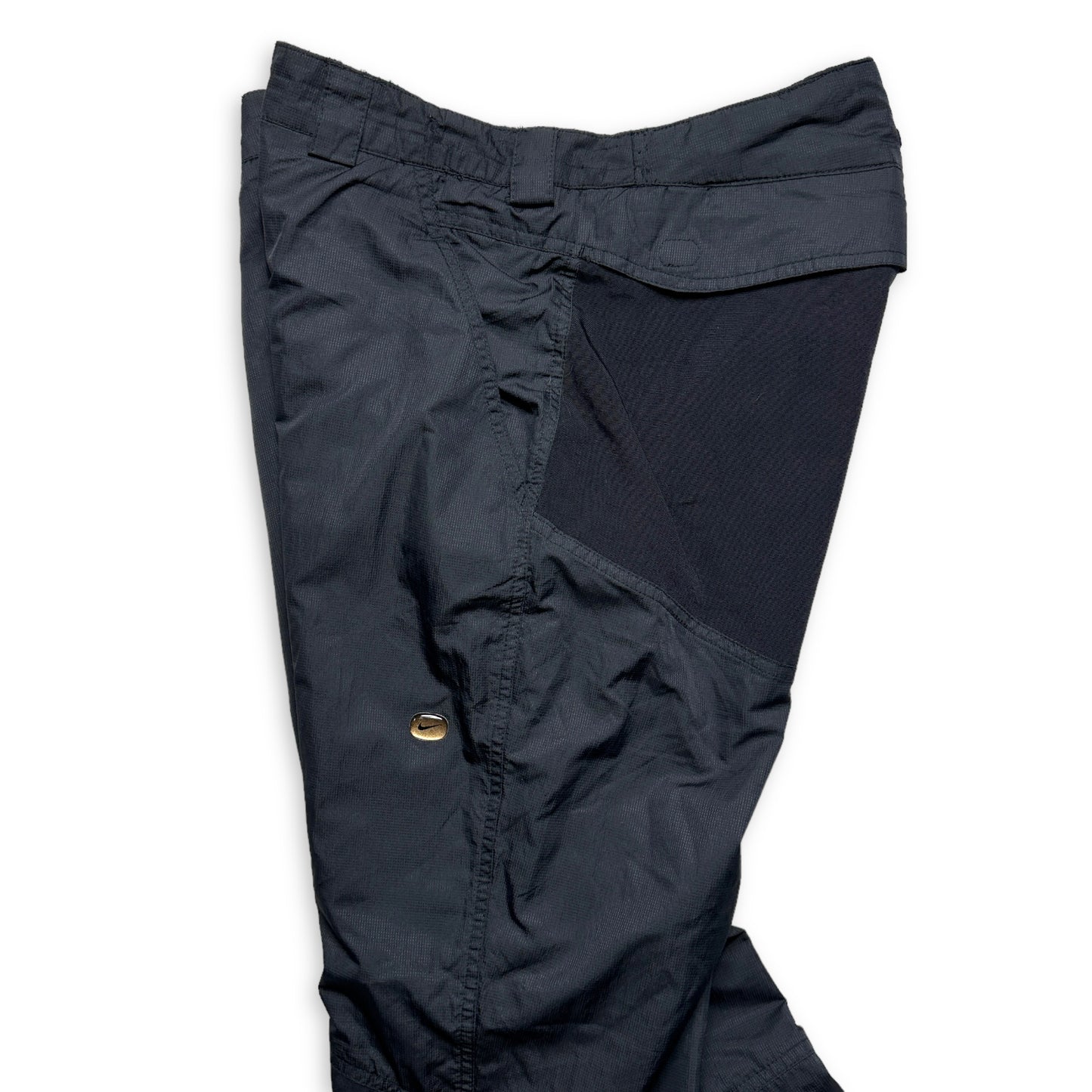 Early 2000’s Nike Rain Drop Technical Track Pant