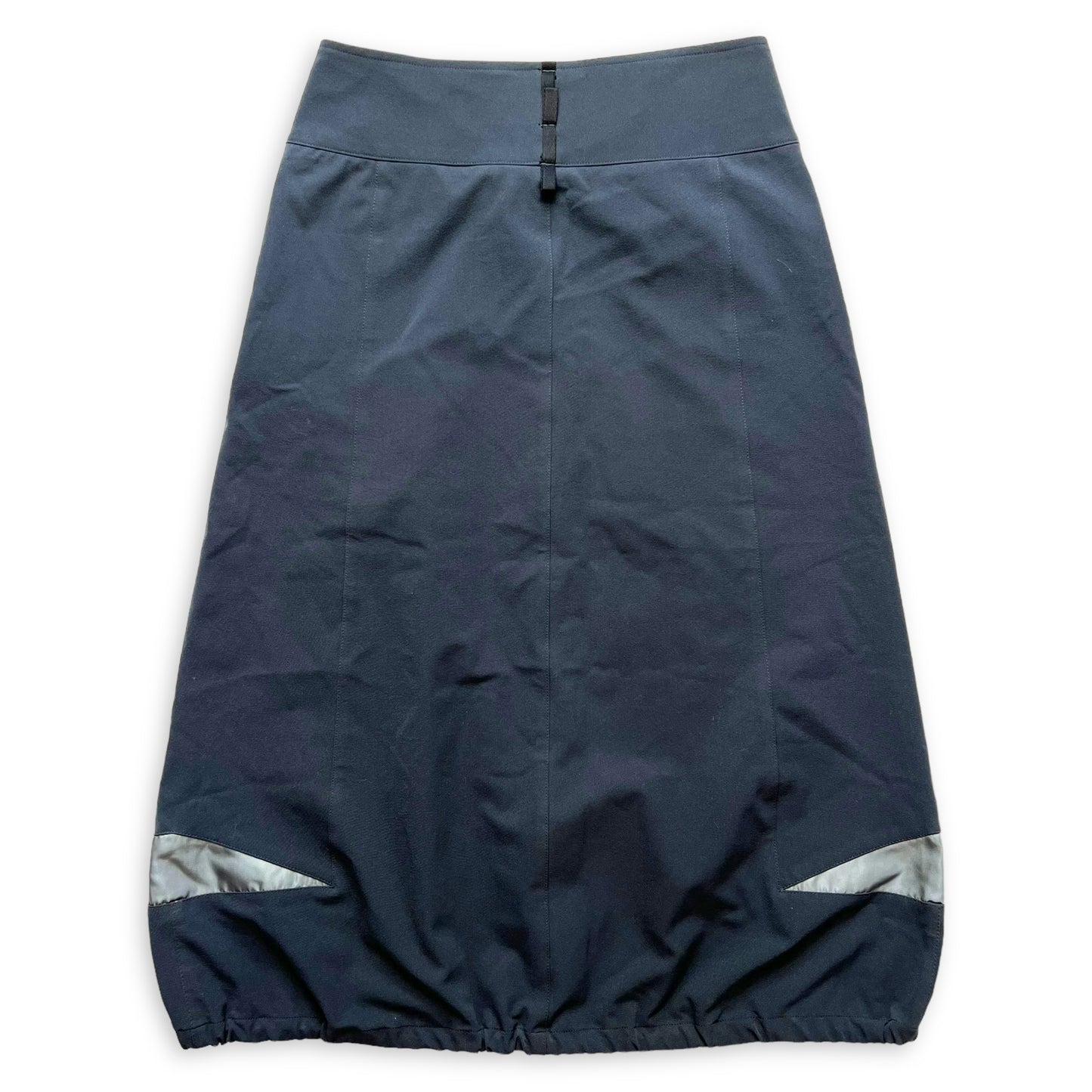 Marithé + François Girbaud Slate Grey Skirt - Womens 6-8