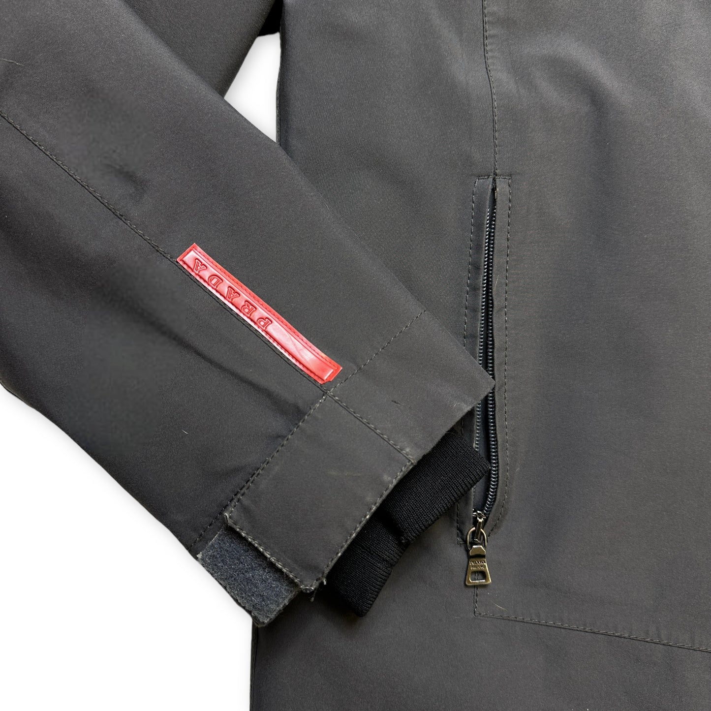 Manteau Prada Gore-Tex 2in1 du début des années 2000 - Moyen