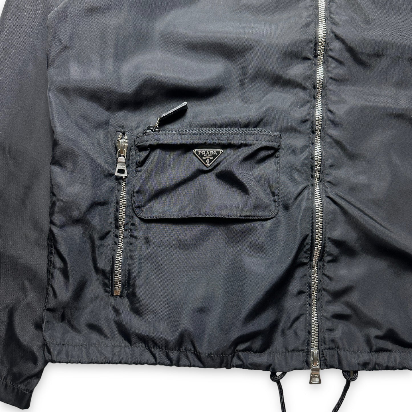 Prada Milano Veste à poche cachée - Moyen