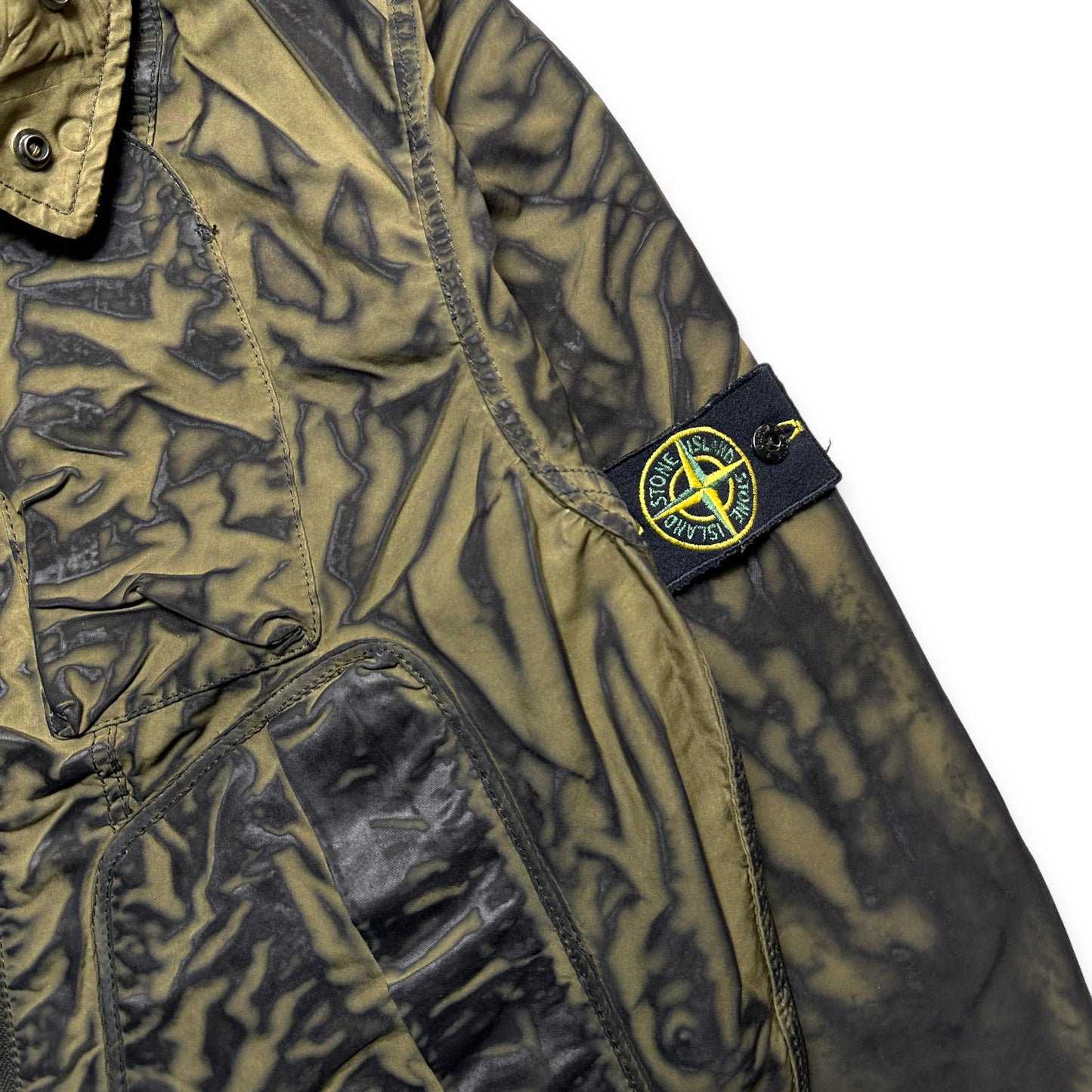 Veste réversible à imprimé par sublimation Stone Island David TC SS06' - Moyen