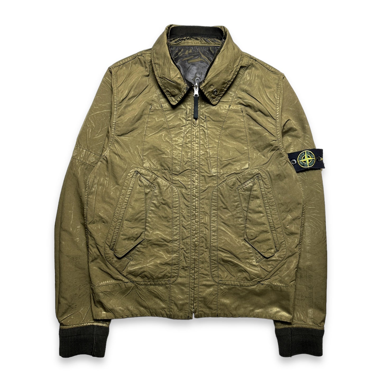 Veste réversible à imprimé par sublimation Stone Island David TC SS06' - Moyen