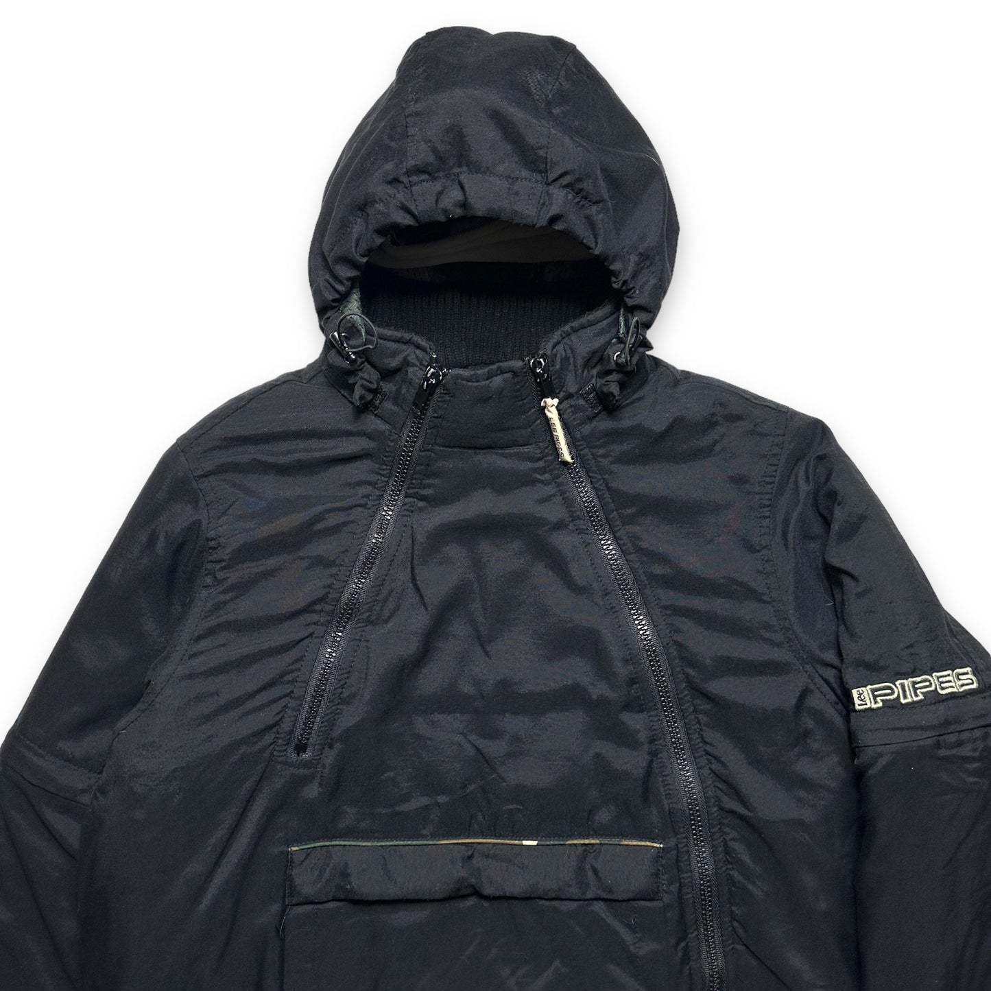 Late 1990’s Lee Pipes Asymmetrical Zip Jacket - Small