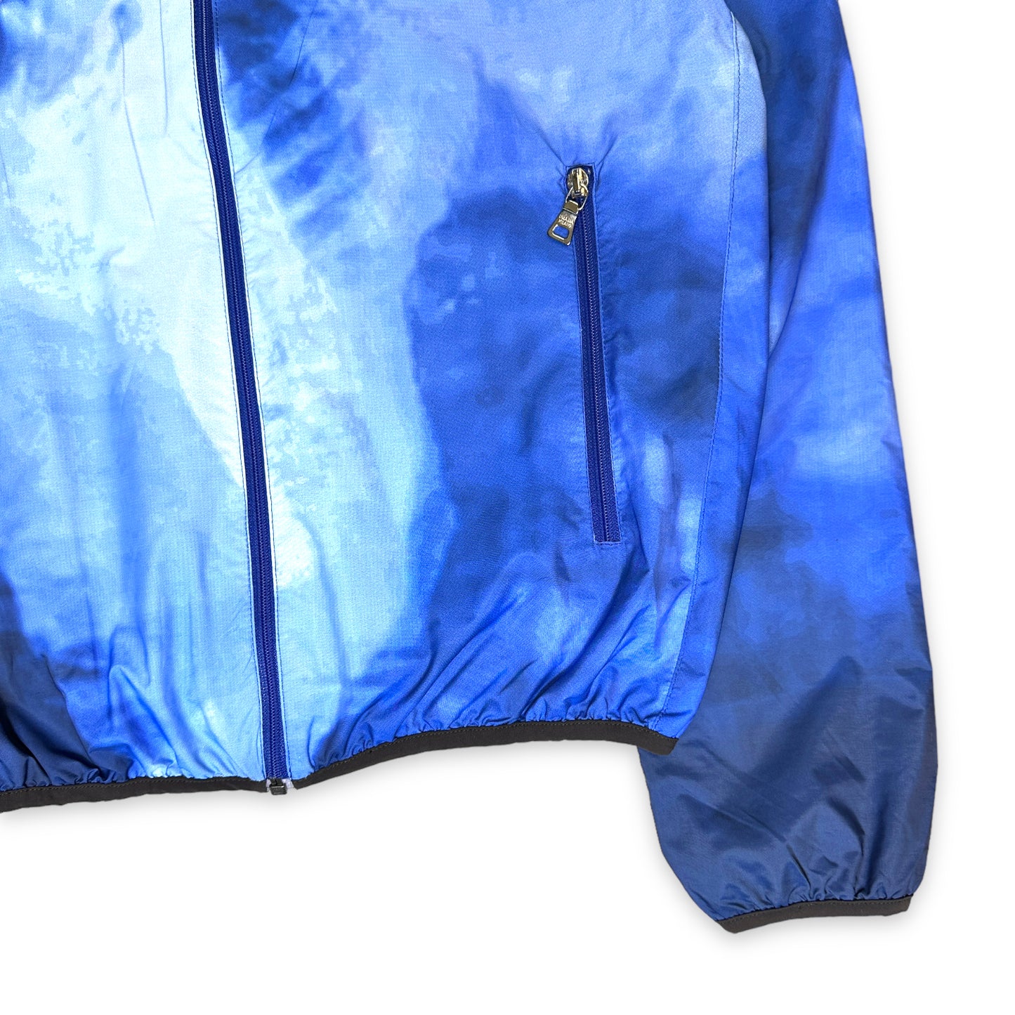 SS00' Prada Sport Veste Nuage Bleu Royal - Petit