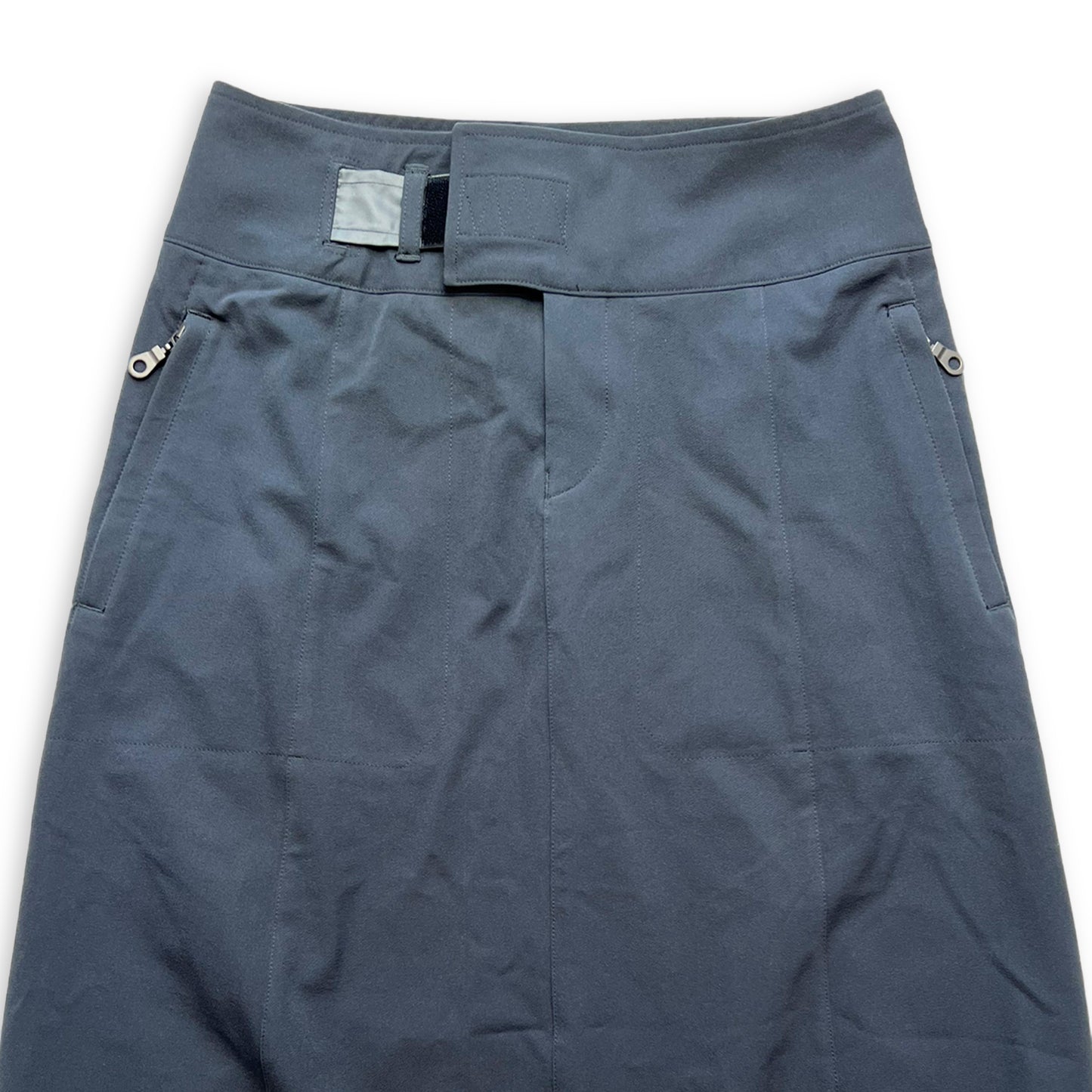 Marithé + François Girbaud Slate Grey Skirt - Womens 6-8