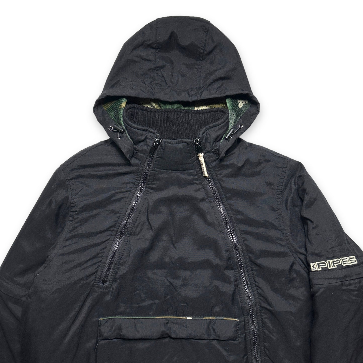 Late 1990’s Lee Pipes Asymmetrical Zip Jacket - Small