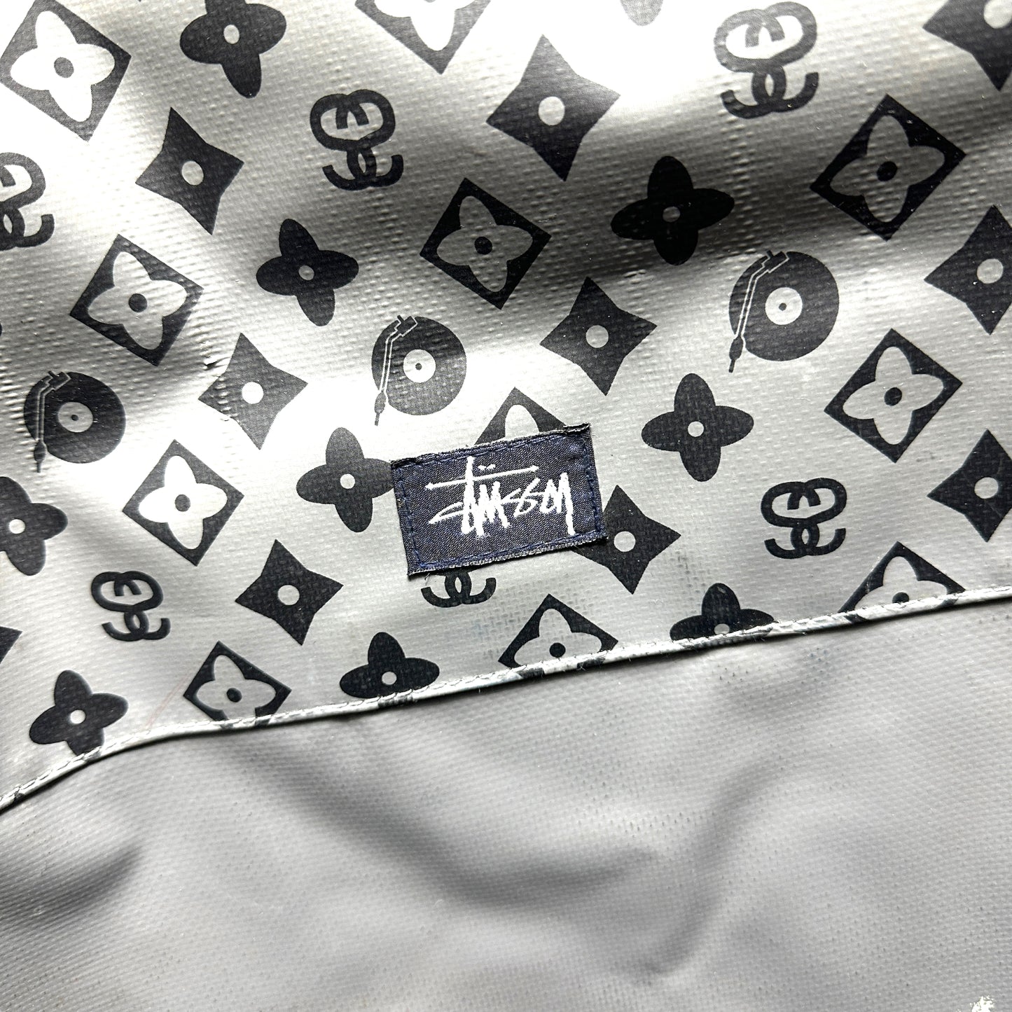 Sac latéral Stüssy Monogram de la fin des années 1990