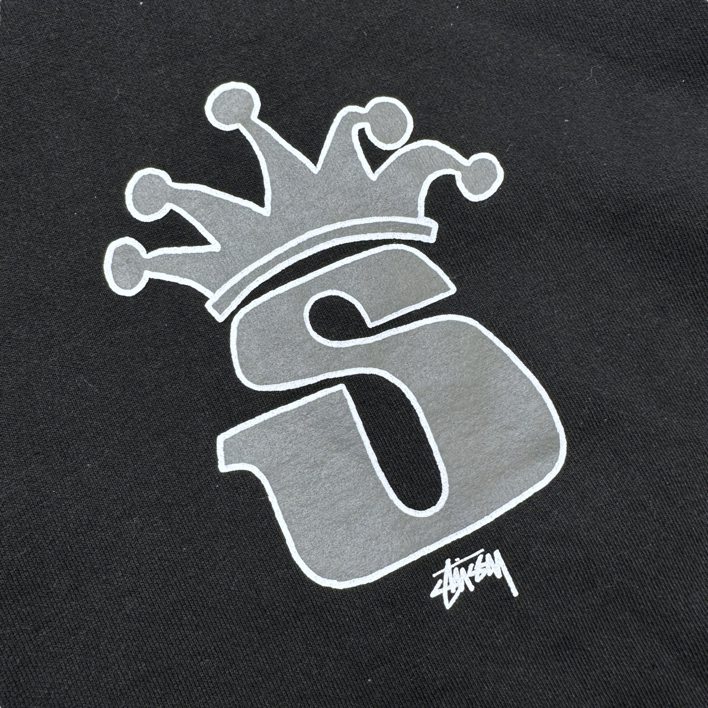 Stüssy Crown Logo Crewneck - Petit / Moyen